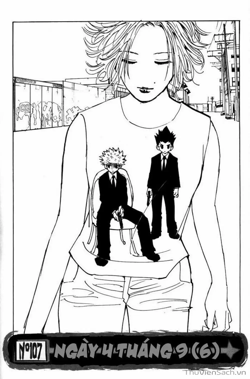 Truyện Tranh Thợ Săn - Hunter X Hunter trang 7