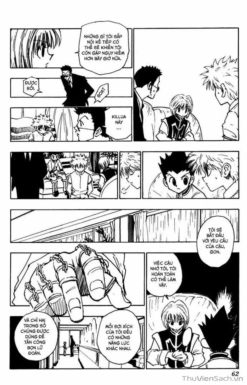 Truyện Tranh Thợ Săn - Hunter X Hunter trang 7