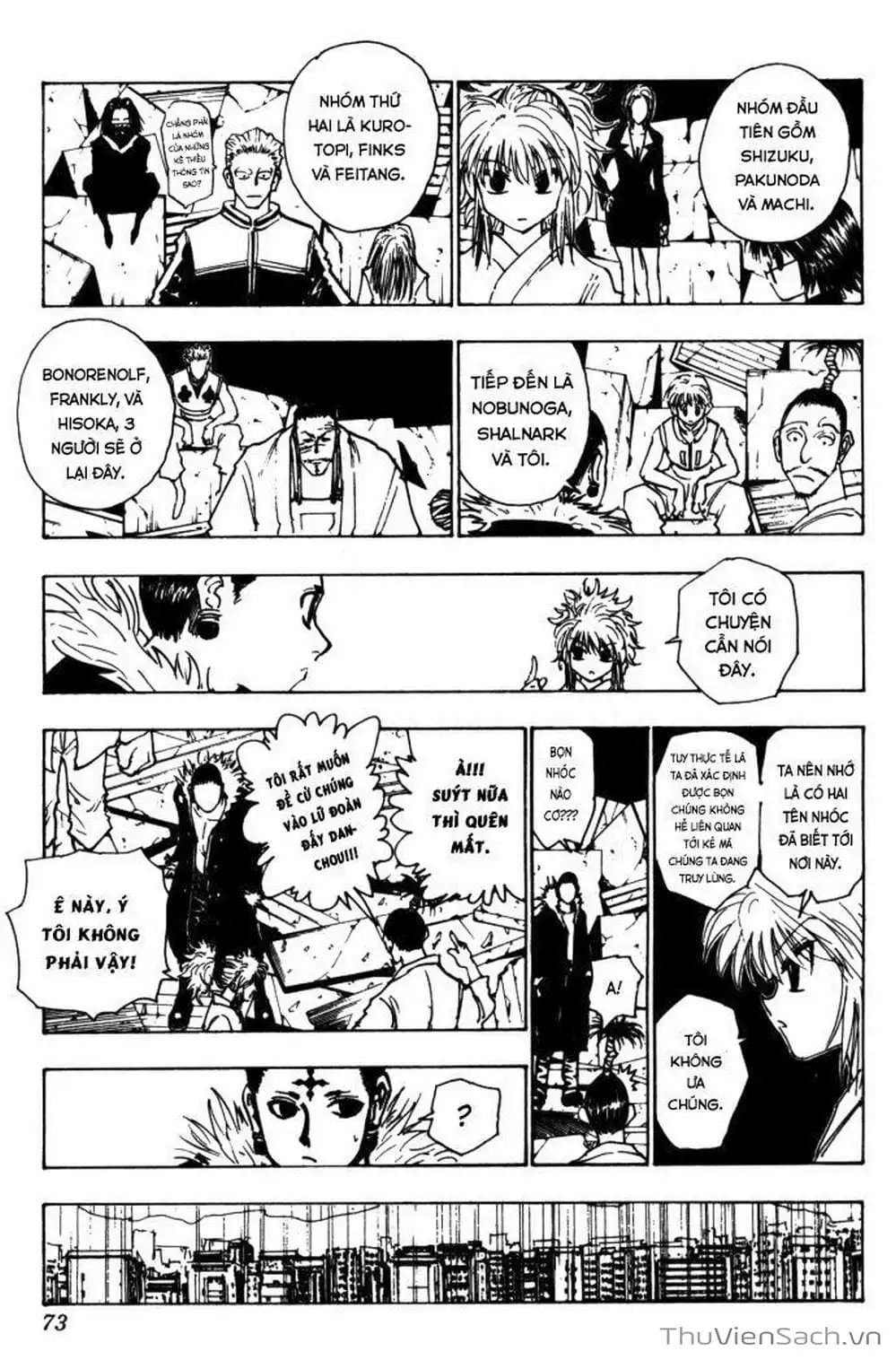 Truyện Tranh Thợ Săn - Hunter X Hunter trang 7