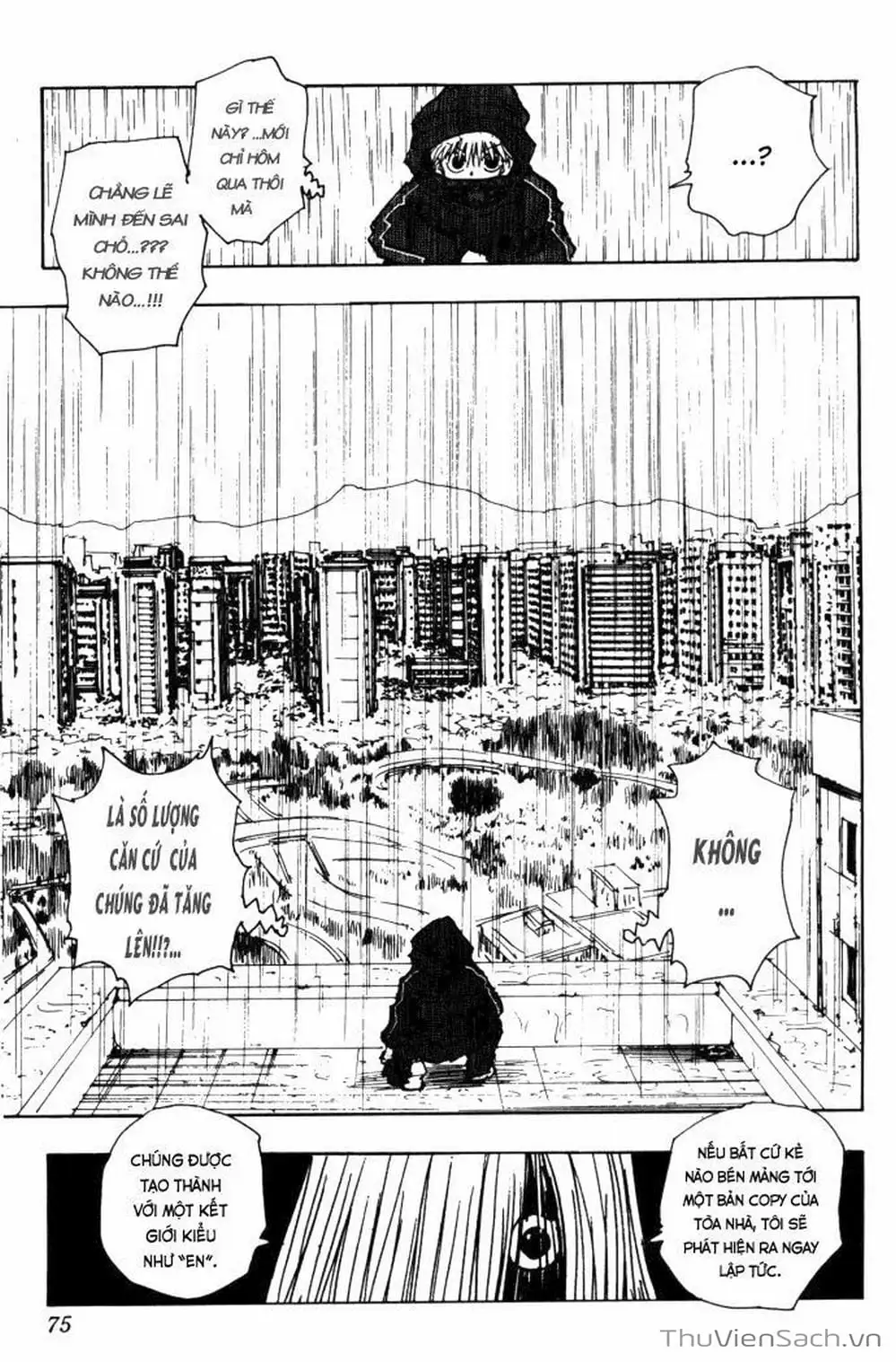 Truyện Tranh Thợ Săn - Hunter X Hunter trang 7