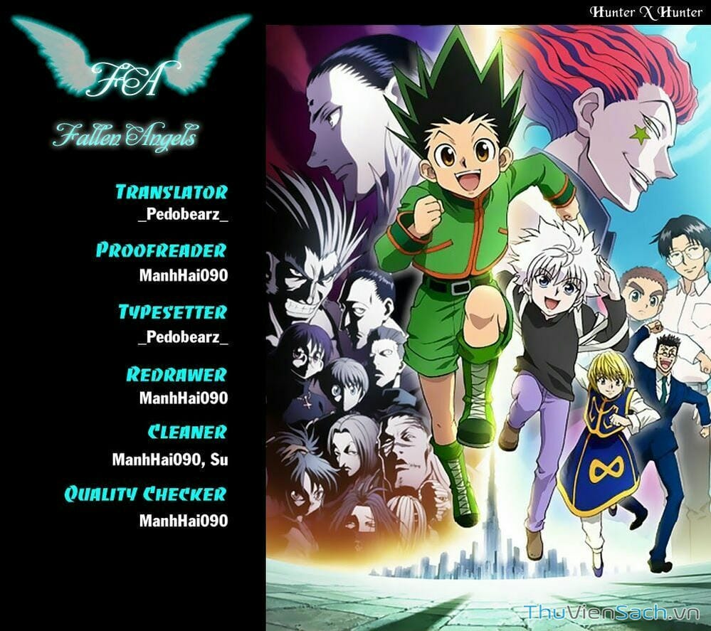 Truyện Tranh Thợ Săn - Hunter X Hunter trang 2126