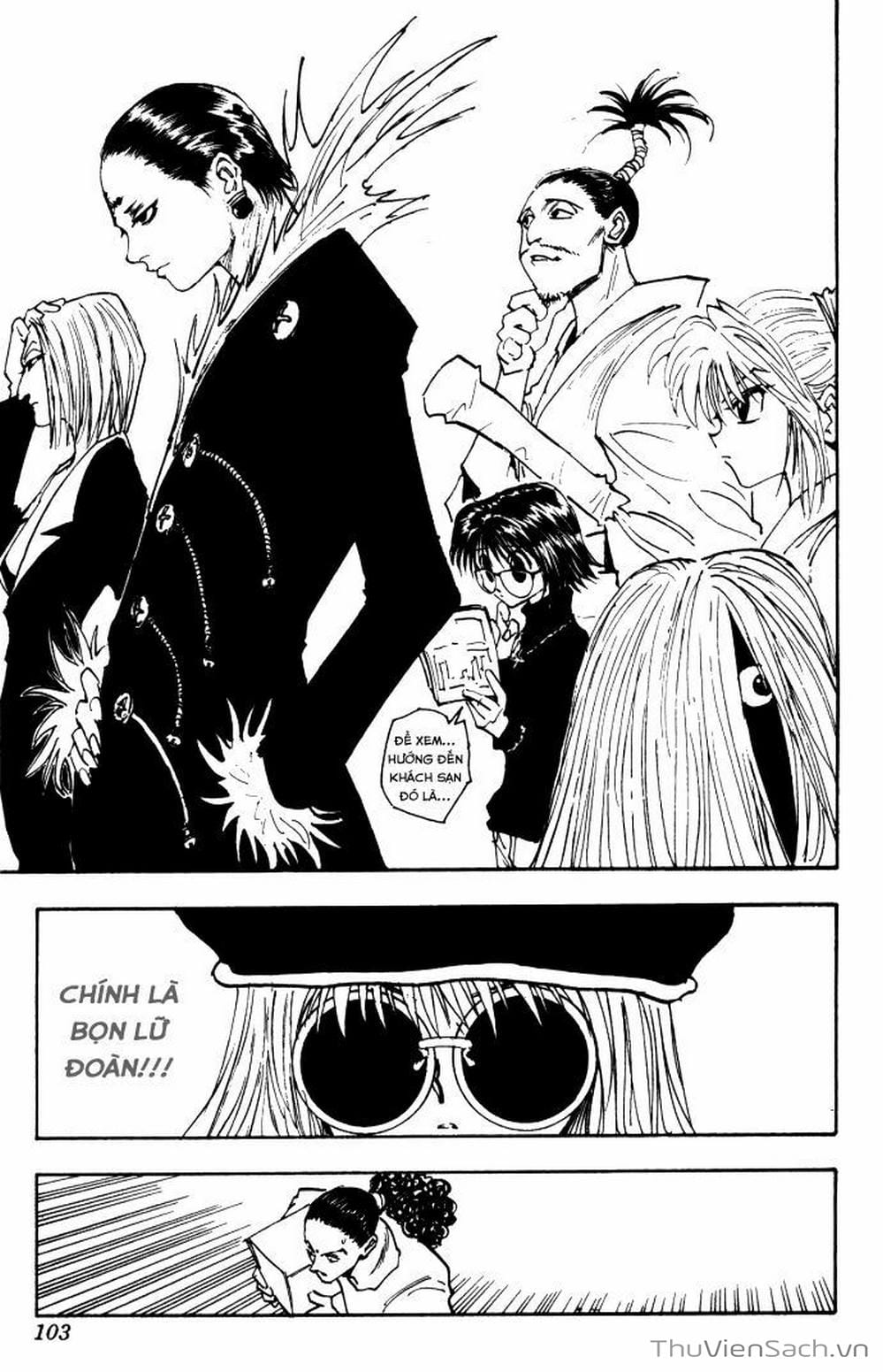 Truyện Tranh Thợ Săn - Hunter X Hunter trang 7
