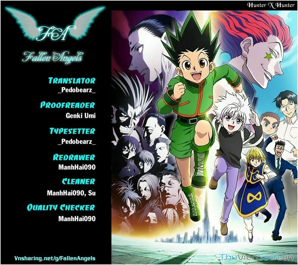 Truyện Tranh Thợ Săn - Hunter X Hunter trang 2139