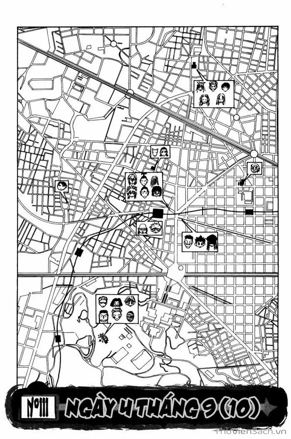 Truyện Tranh Thợ Săn - Hunter X Hunter trang 7