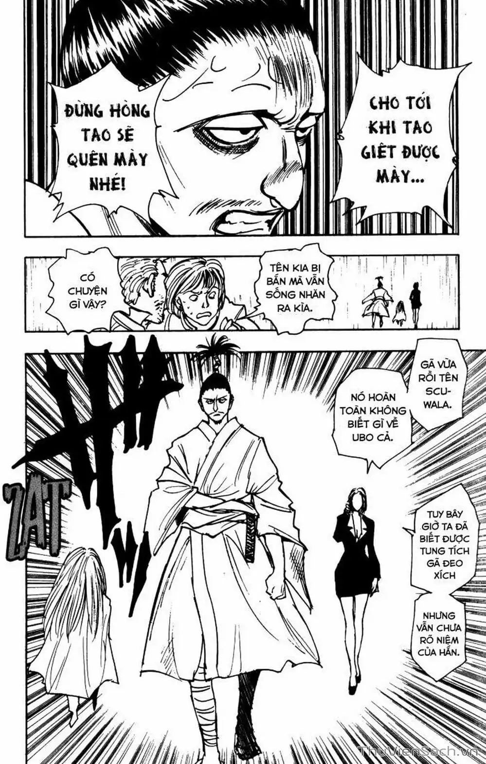 Truyện Tranh Thợ Săn - Hunter X Hunter trang 7