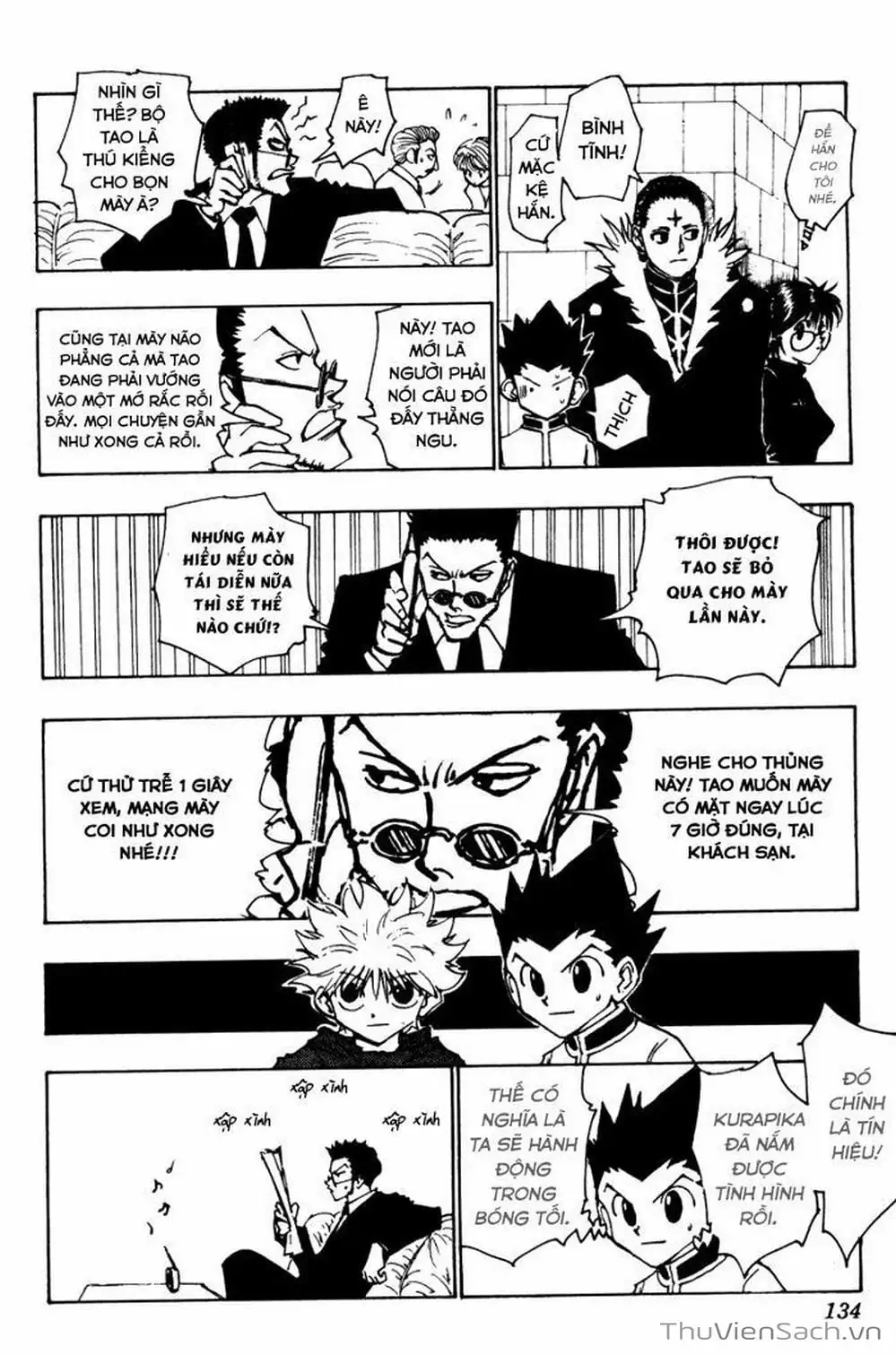 Truyện Tranh Thợ Săn - Hunter X Hunter trang 7