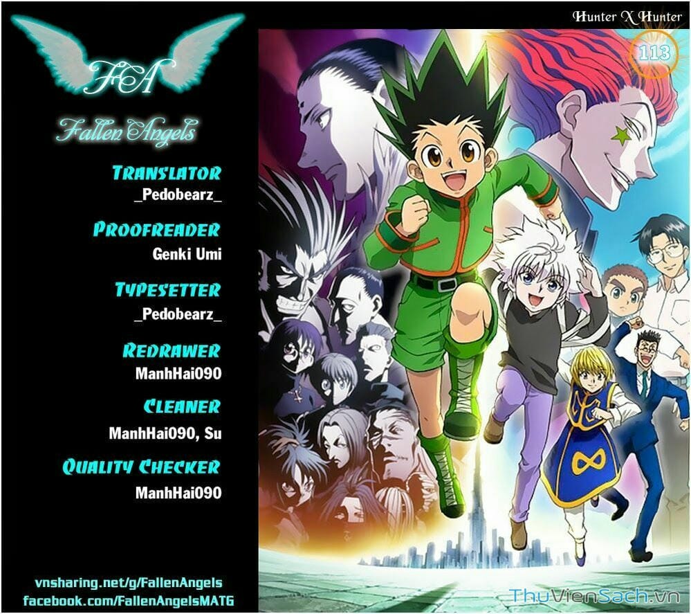Truyện Tranh Thợ Săn - Hunter X Hunter trang 7