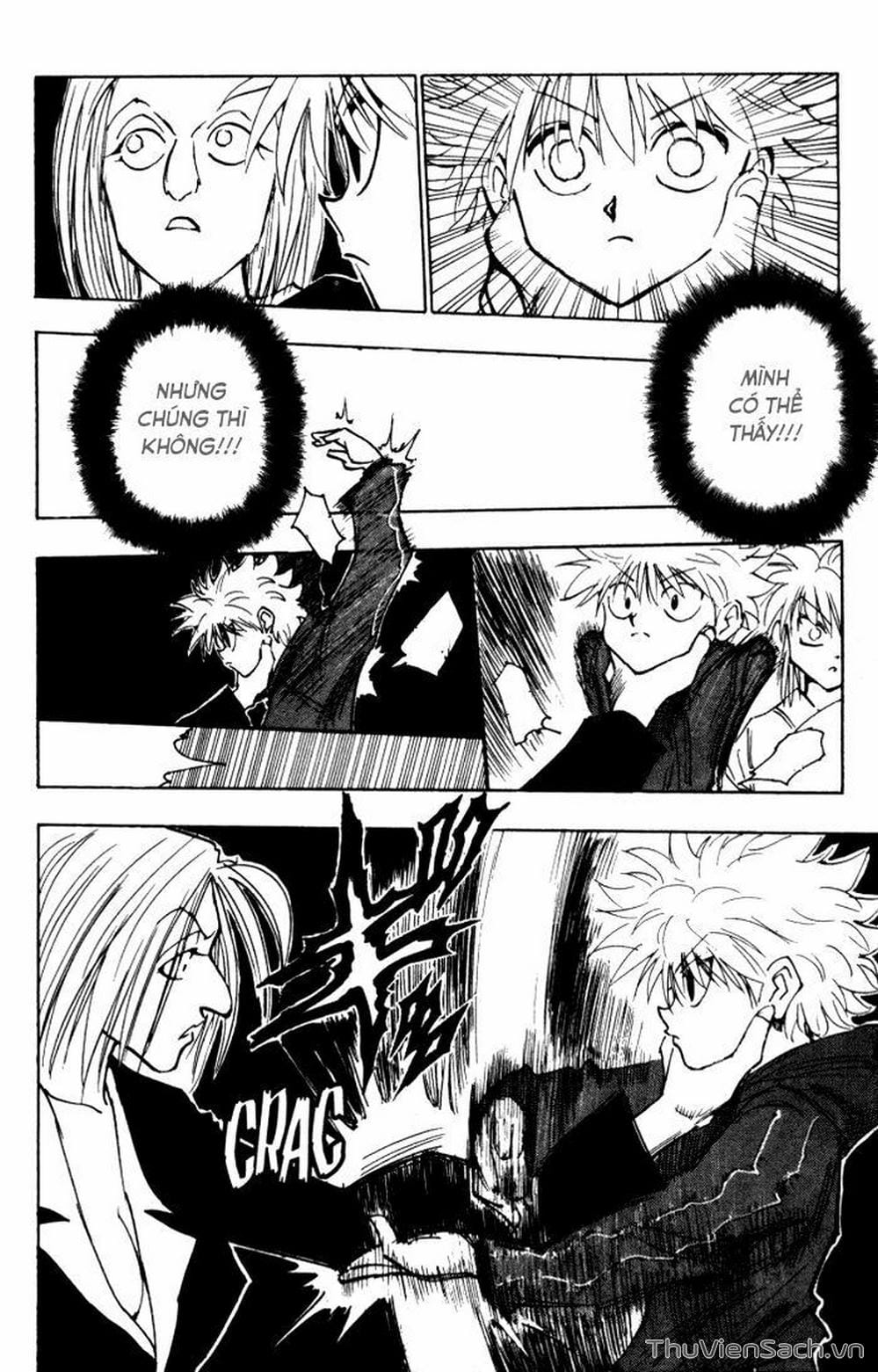 Truyện Tranh Thợ Săn - Hunter X Hunter trang 7