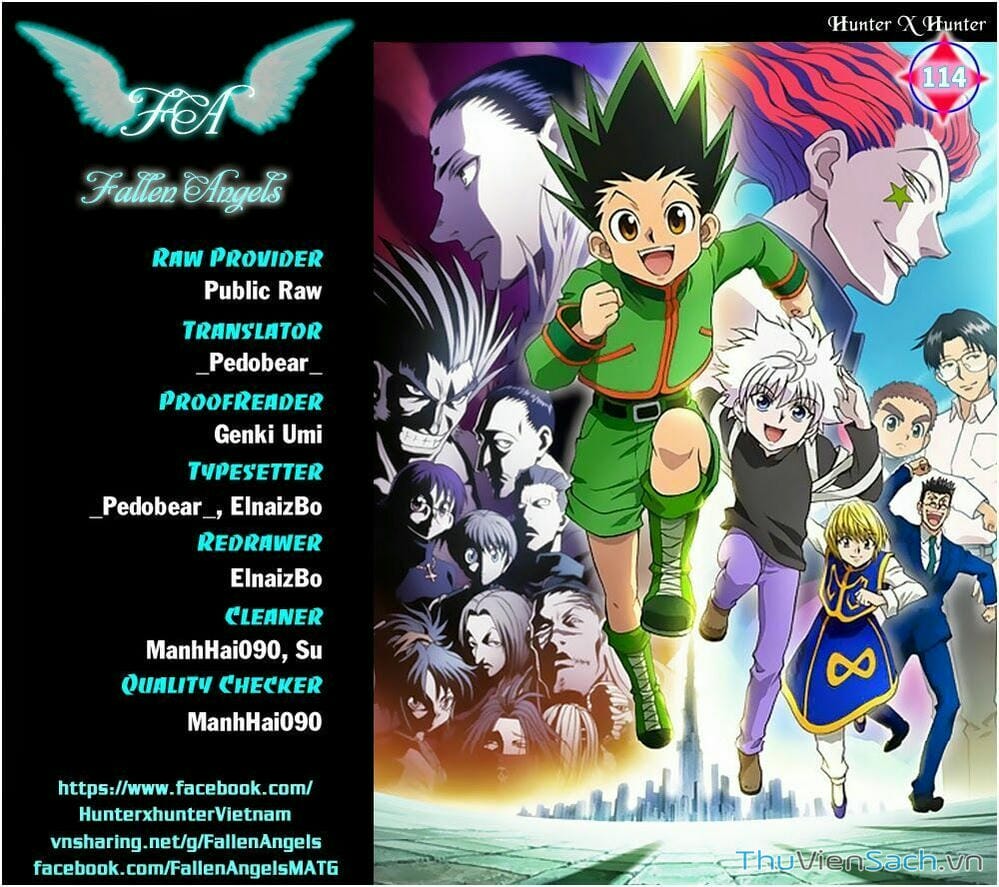 Truyện Tranh Thợ Săn - Hunter X Hunter trang 2190