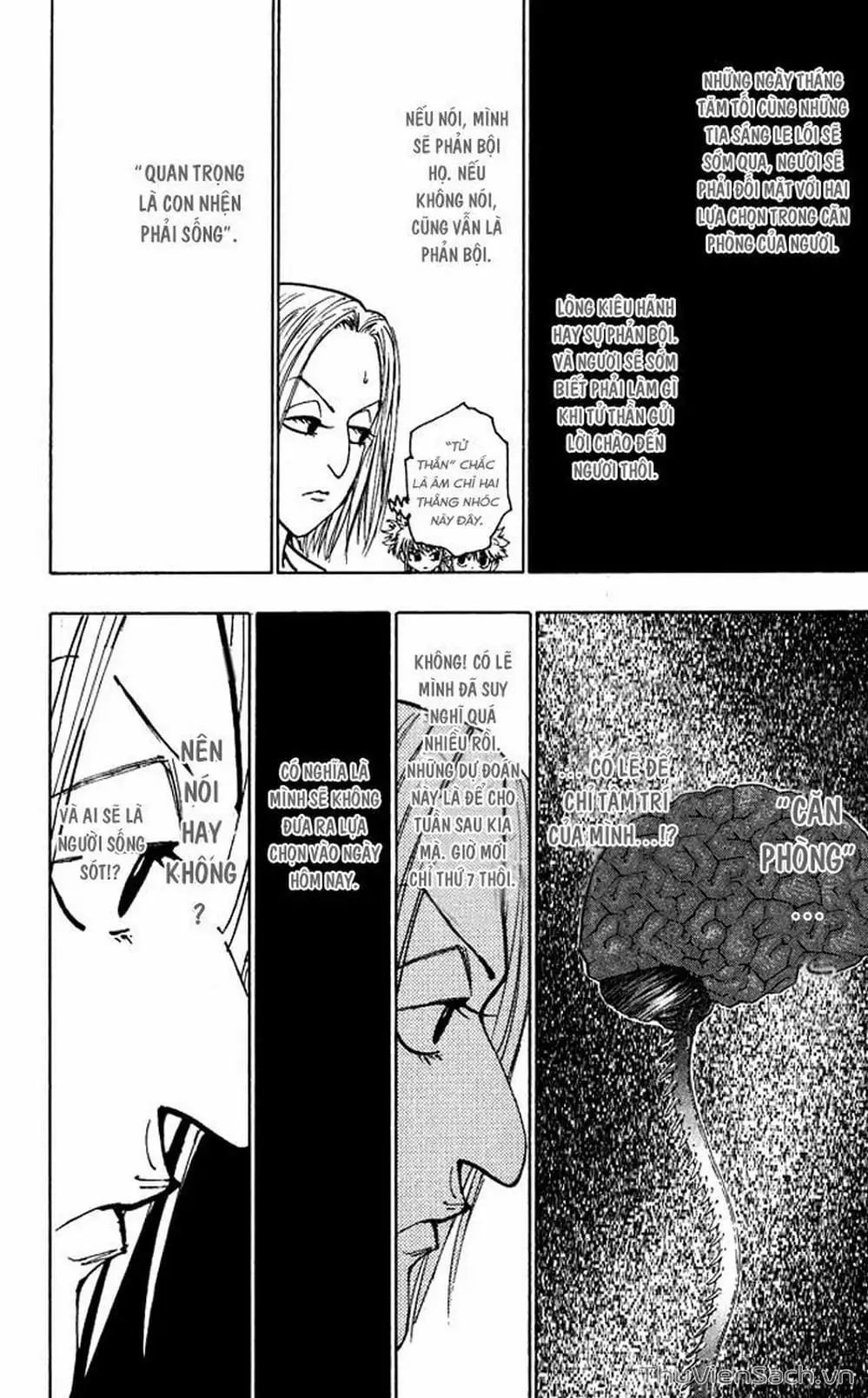 Truyện Tranh Thợ Săn - Hunter X Hunter trang 7