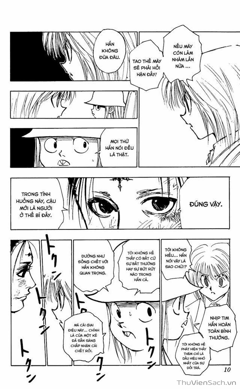 Truyện Tranh Thợ Săn - Hunter X Hunter trang 7
