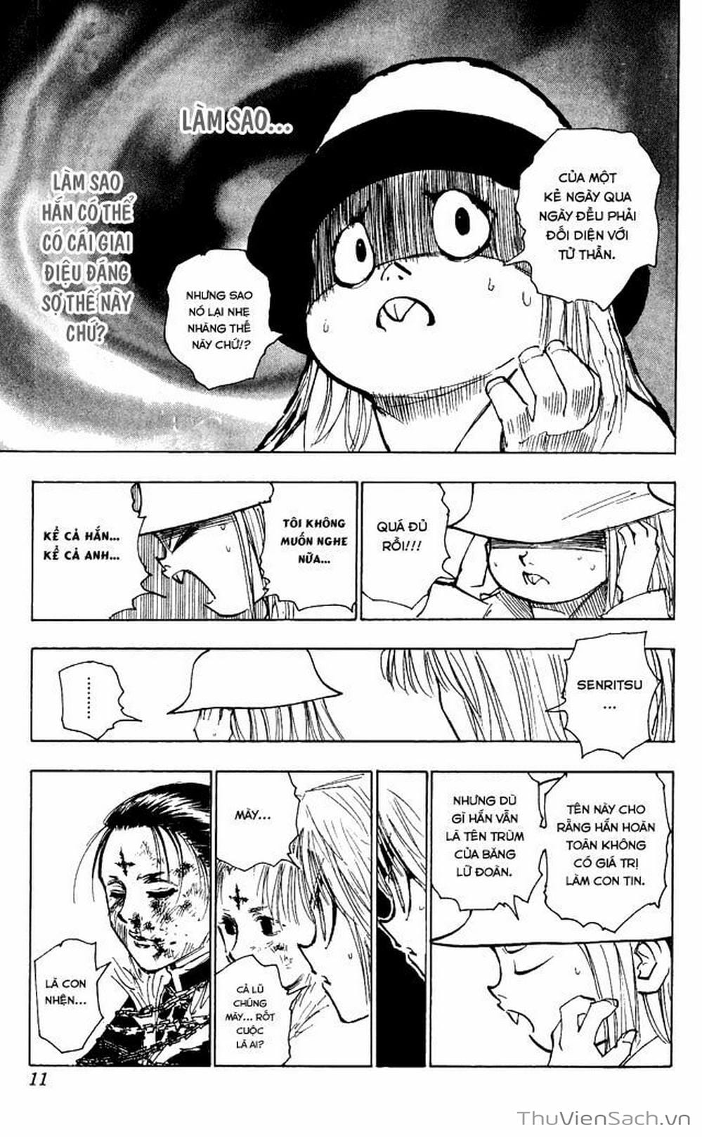 Truyện Tranh Thợ Săn - Hunter X Hunter trang 7