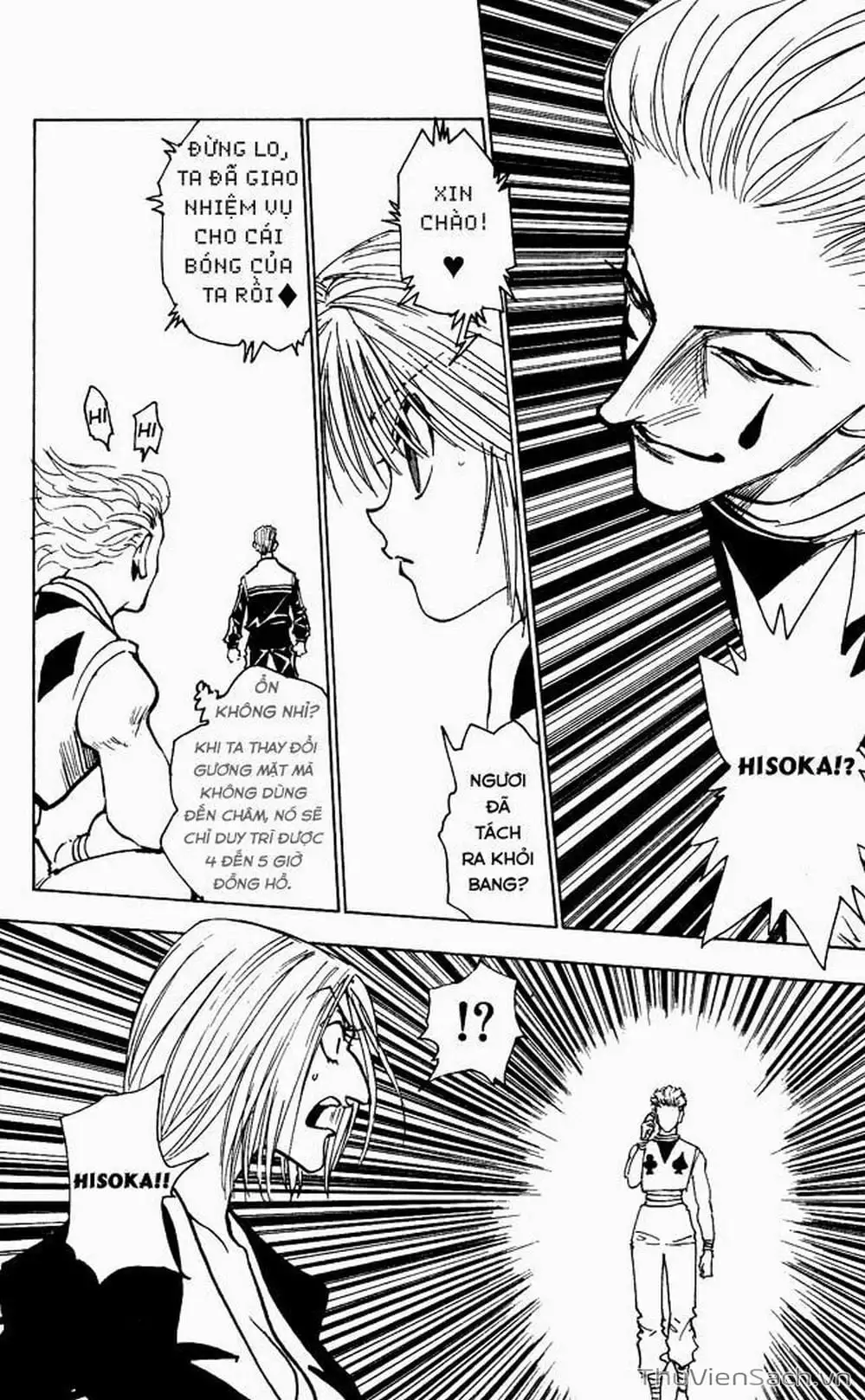 Truyện Tranh Thợ Săn - Hunter X Hunter trang 7