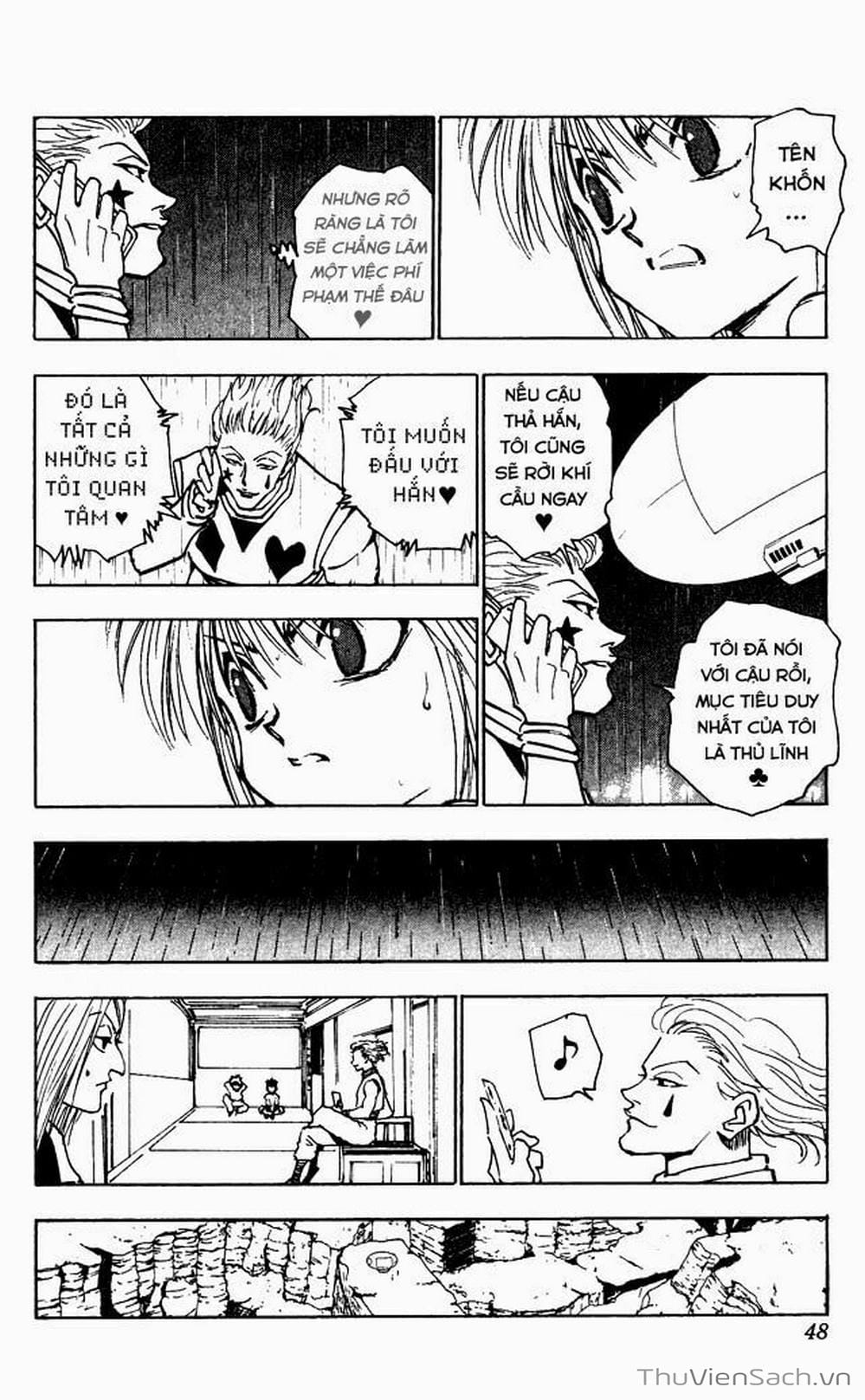Truyện Tranh Thợ Săn - Hunter X Hunter trang 7