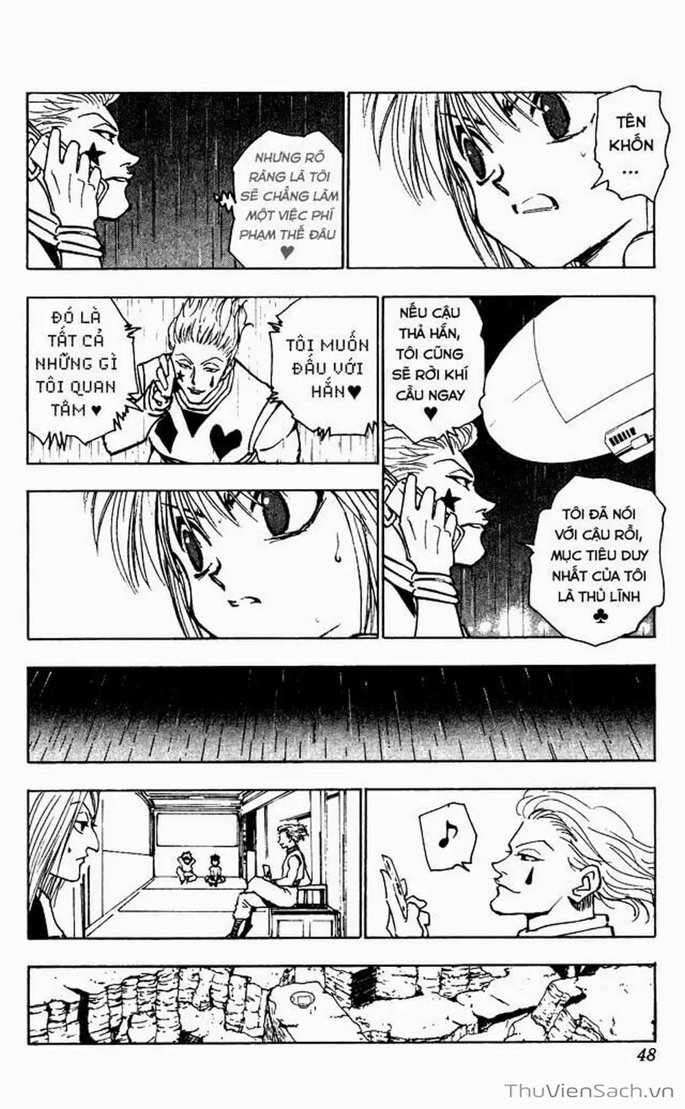 Truyện Tranh Thợ Săn - Hunter X Hunter trang 7