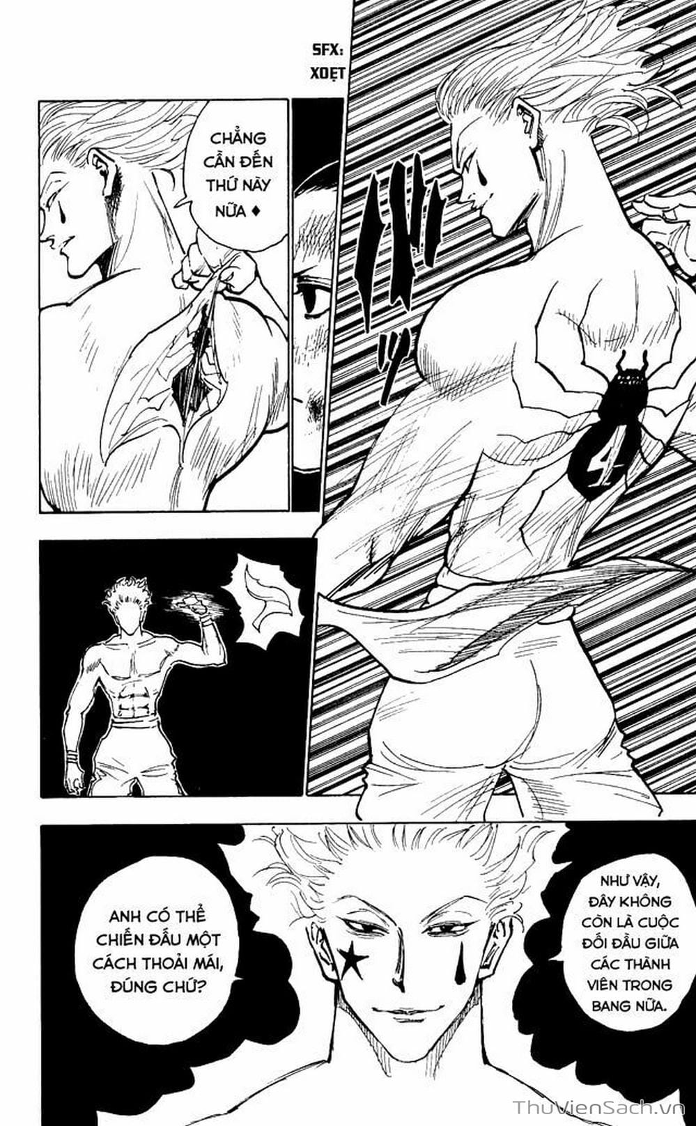 Truyện Tranh Thợ Săn - Hunter X Hunter trang 7