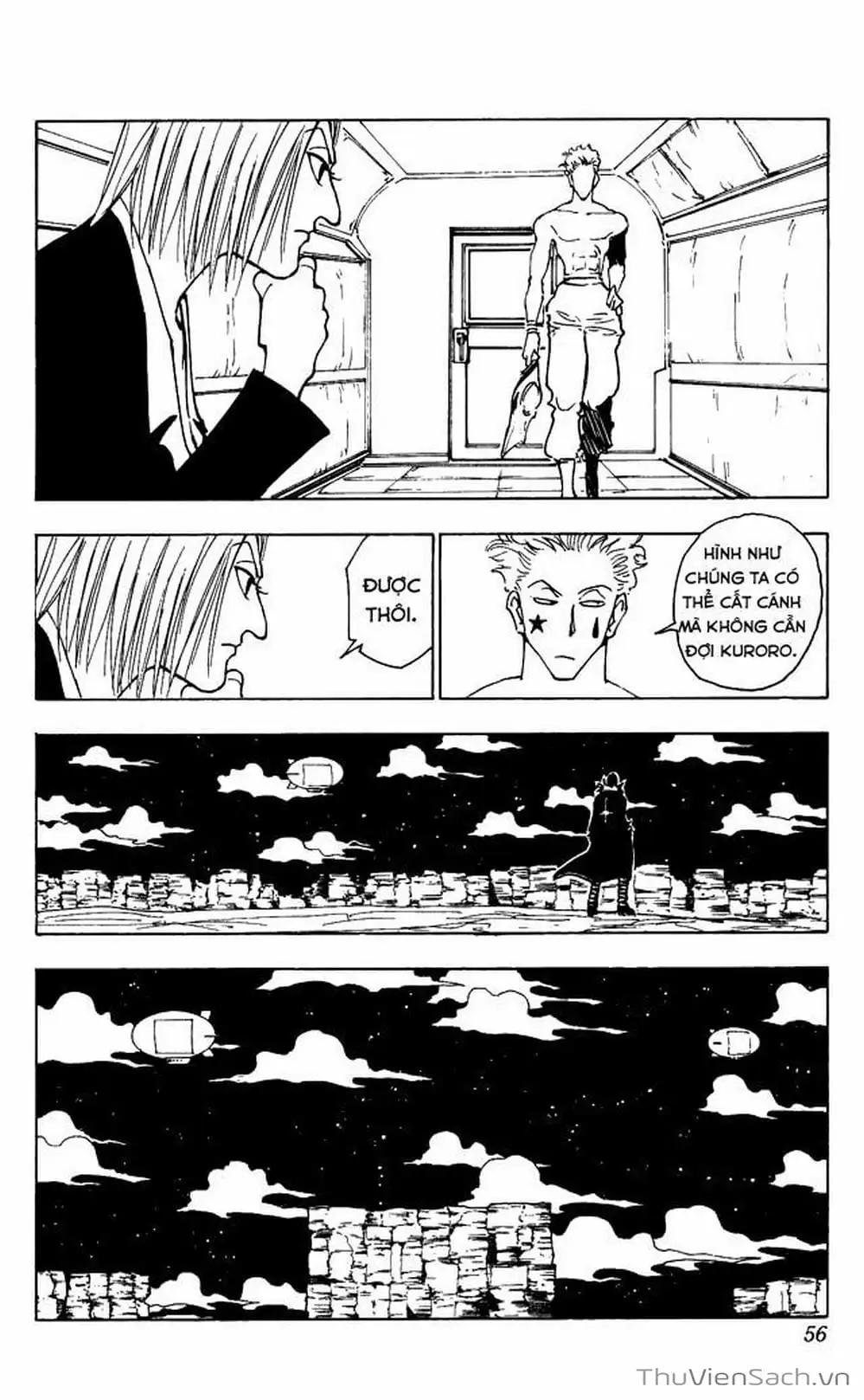 Truyện Tranh Thợ Săn - Hunter X Hunter trang 7
