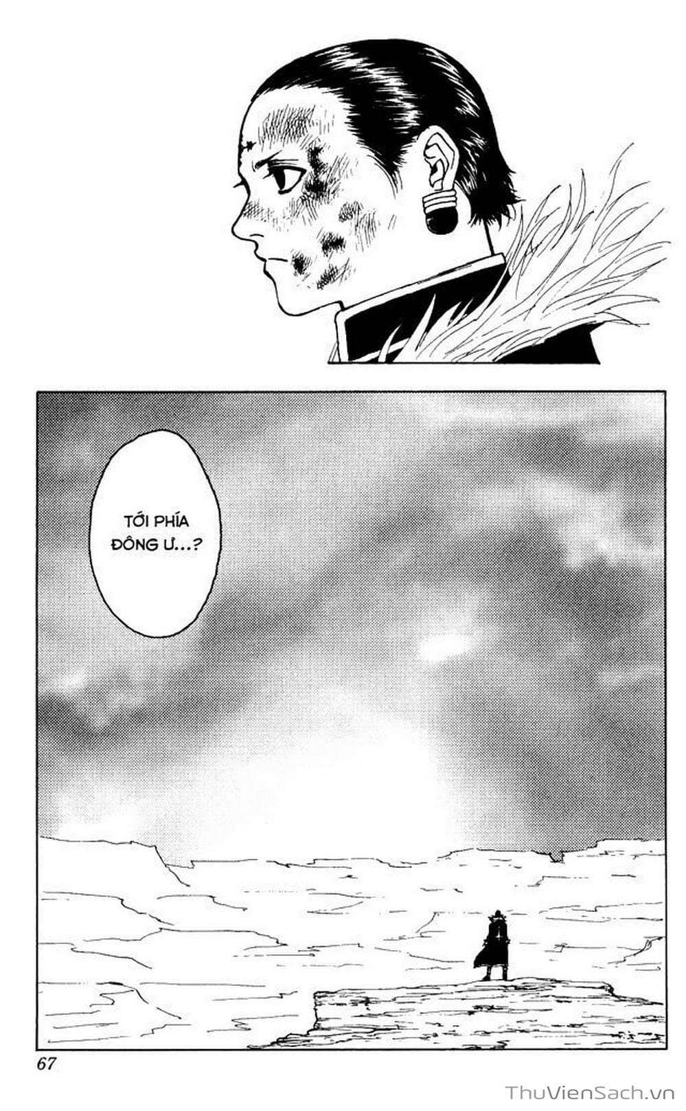 Truyện Tranh Thợ Săn - Hunter X Hunter trang 7