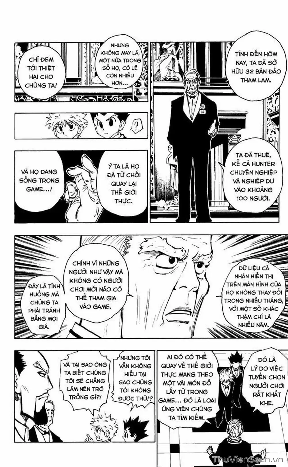 Truyện Tranh Thợ Săn - Hunter X Hunter trang 7
