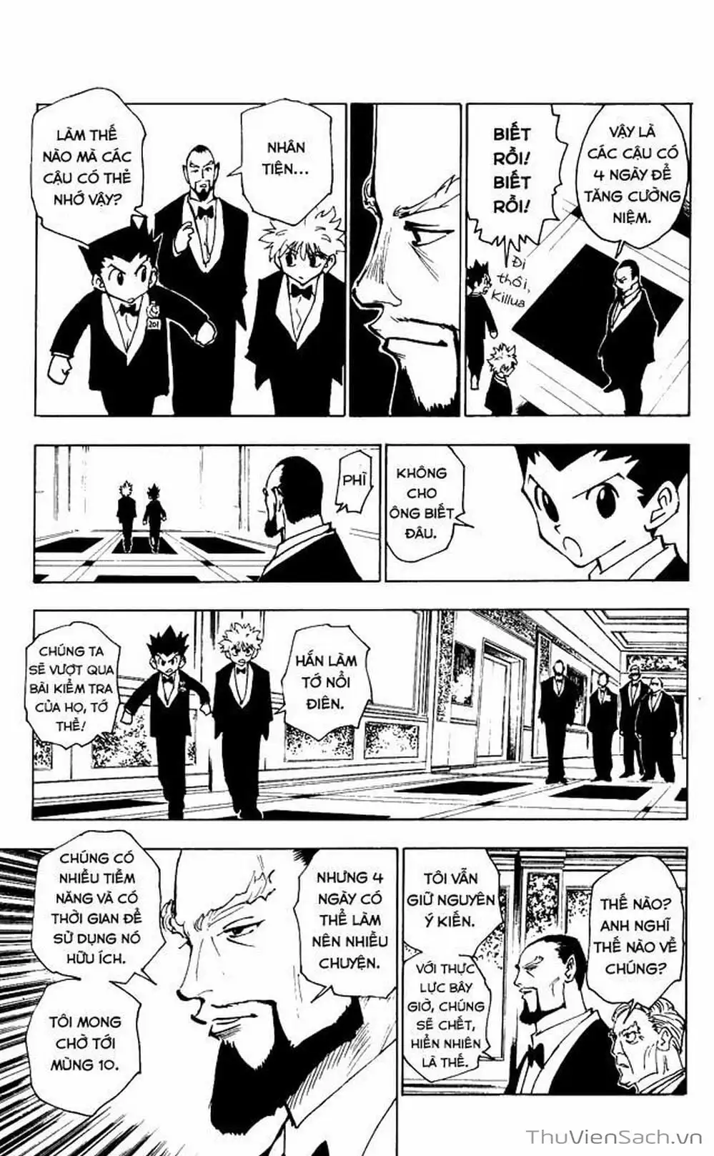 Truyện Tranh Thợ Săn - Hunter X Hunter trang 7