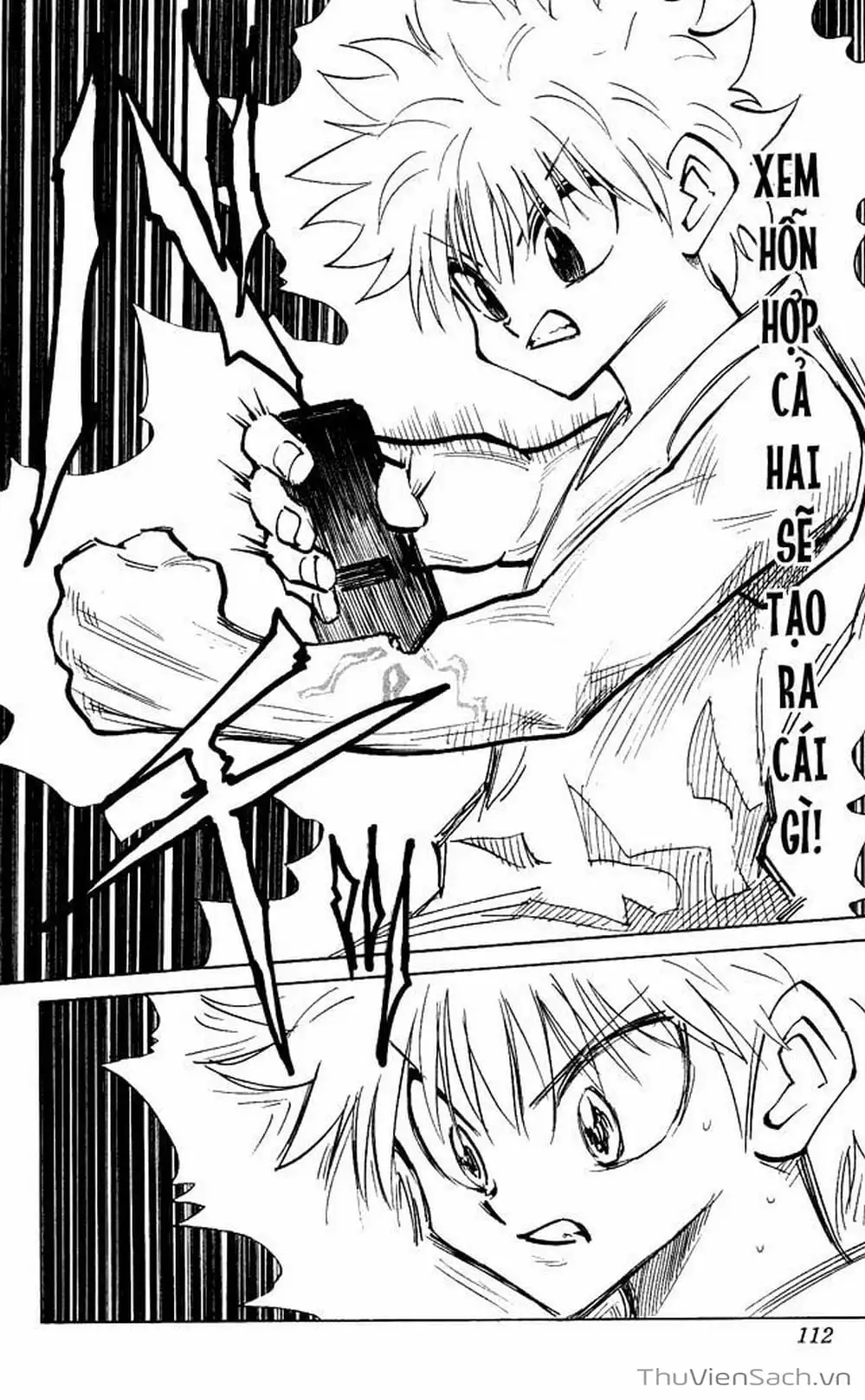 Truyện Tranh Thợ Săn - Hunter X Hunter trang 7
