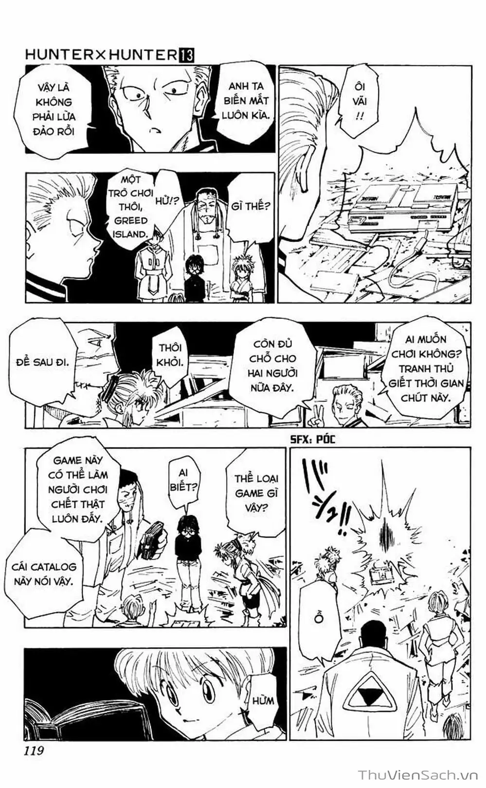 Truyện Tranh Thợ Săn - Hunter X Hunter trang 7