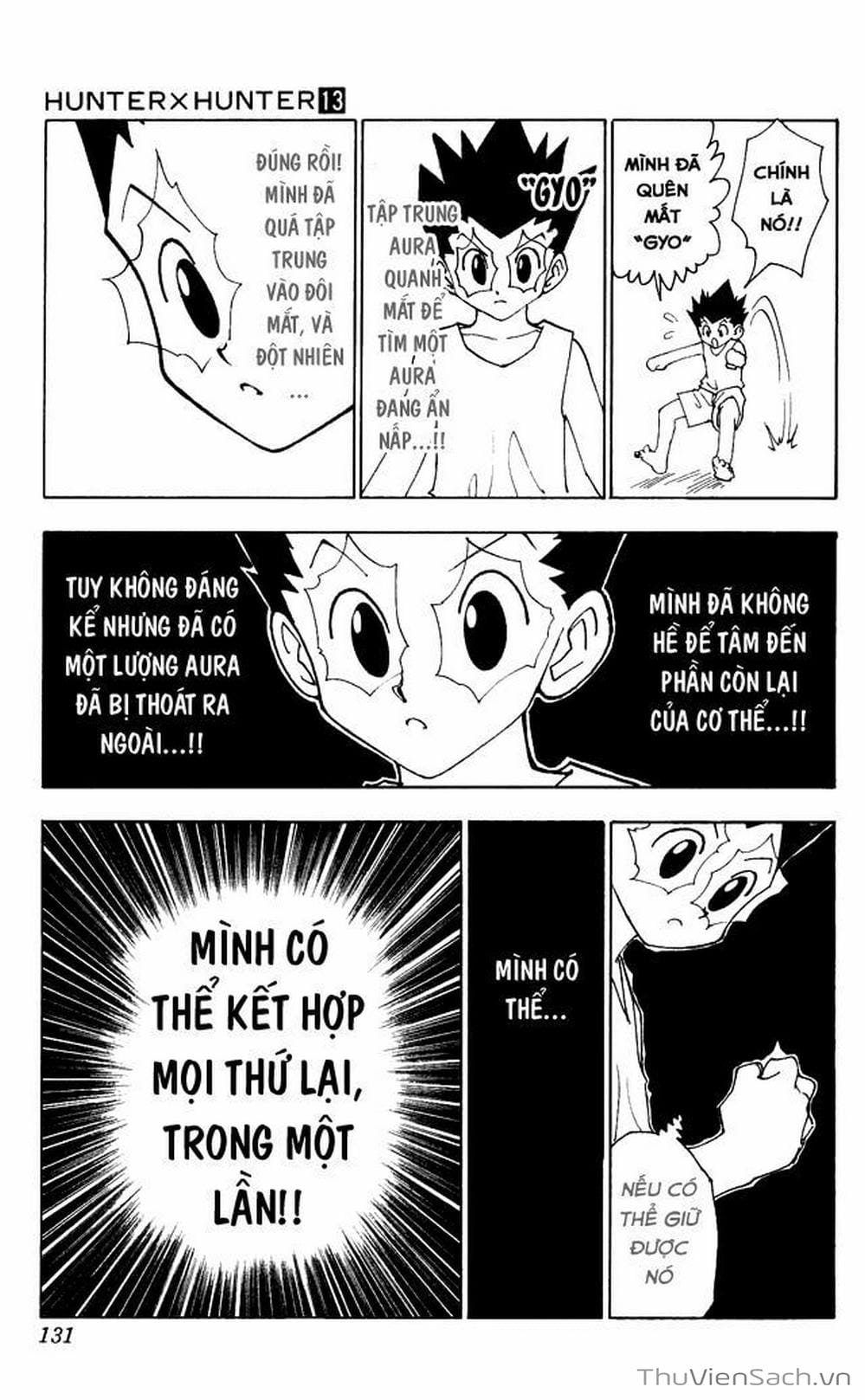 Truyện Tranh Thợ Săn - Hunter X Hunter trang 2351