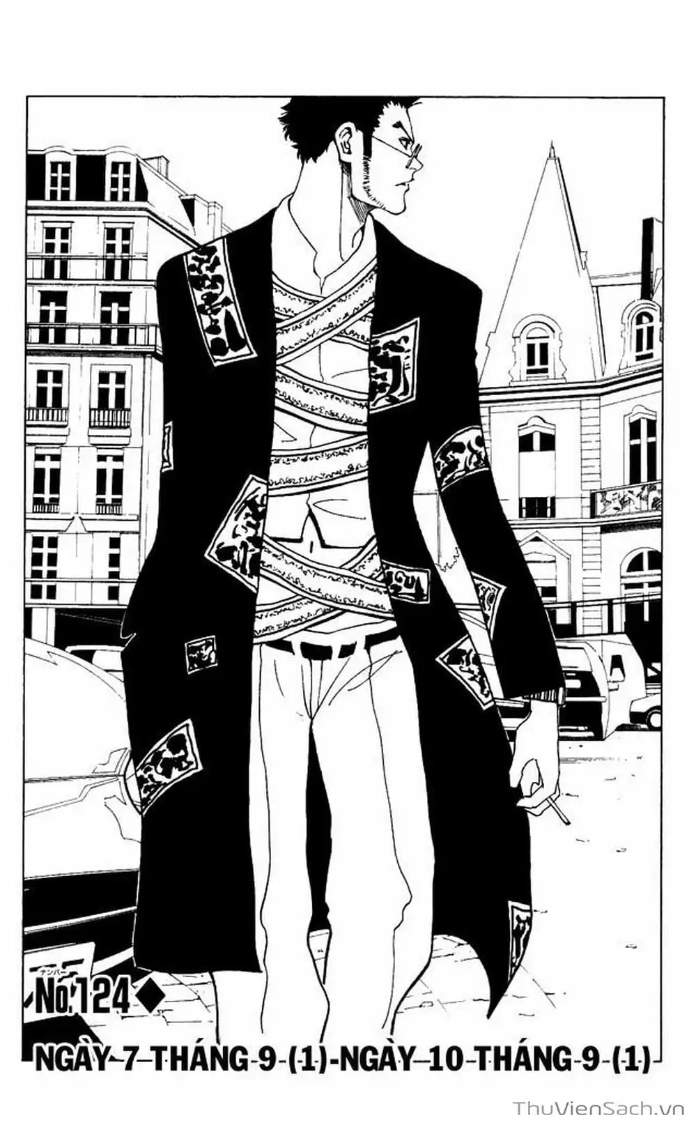 Truyện Tranh Thợ Săn - Hunter X Hunter trang 7