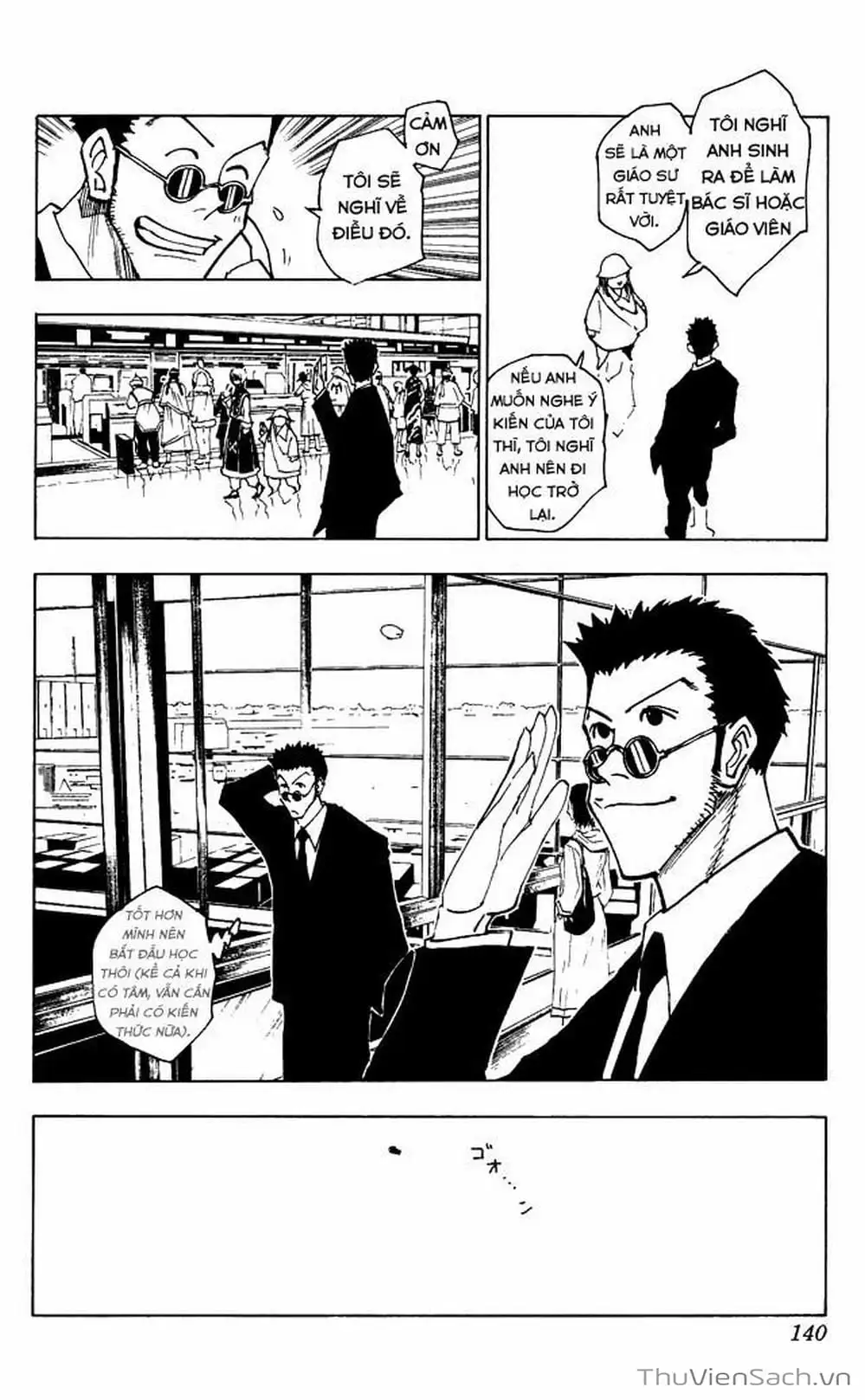 Truyện Tranh Thợ Săn - Hunter X Hunter trang 7