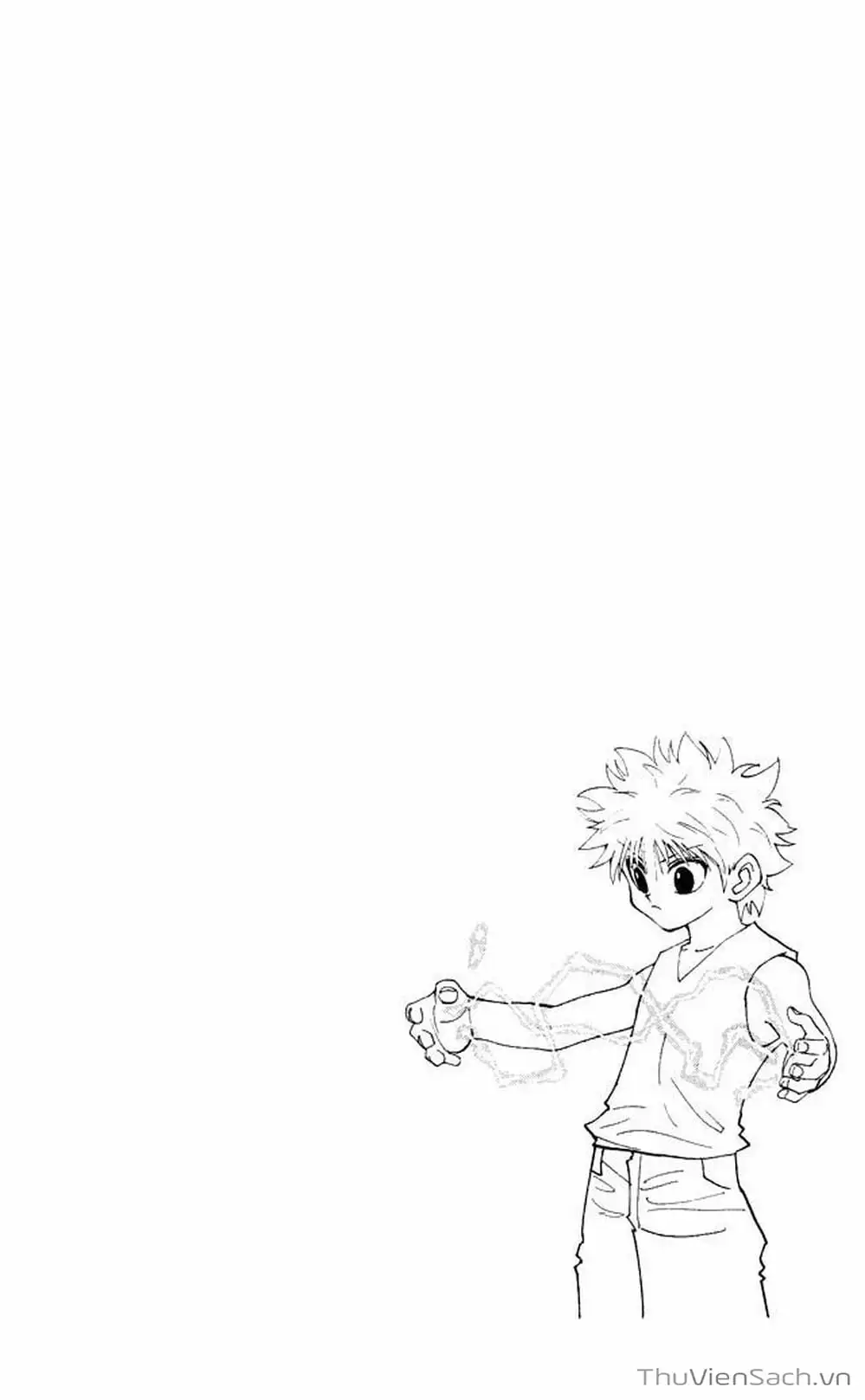 Truyện Tranh Thợ Săn - Hunter X Hunter trang 7