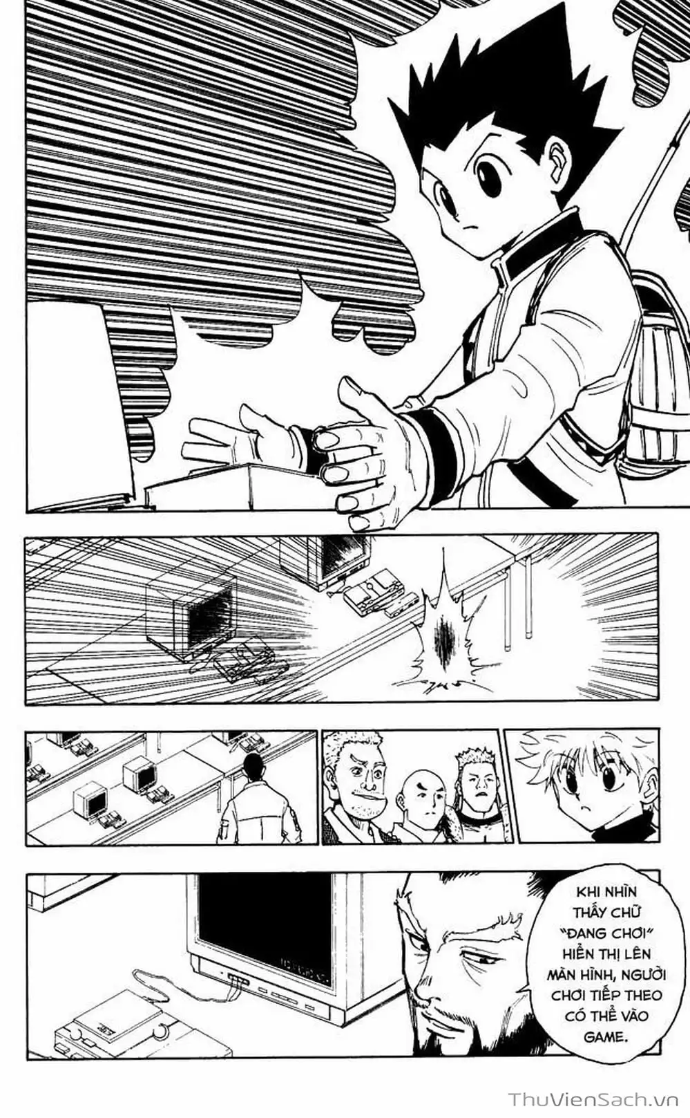 Truyện Tranh Thợ Săn - Hunter X Hunter trang 7