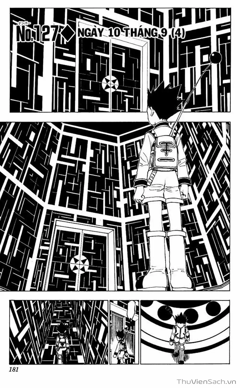 Truyện Tranh Thợ Săn - Hunter X Hunter trang 7