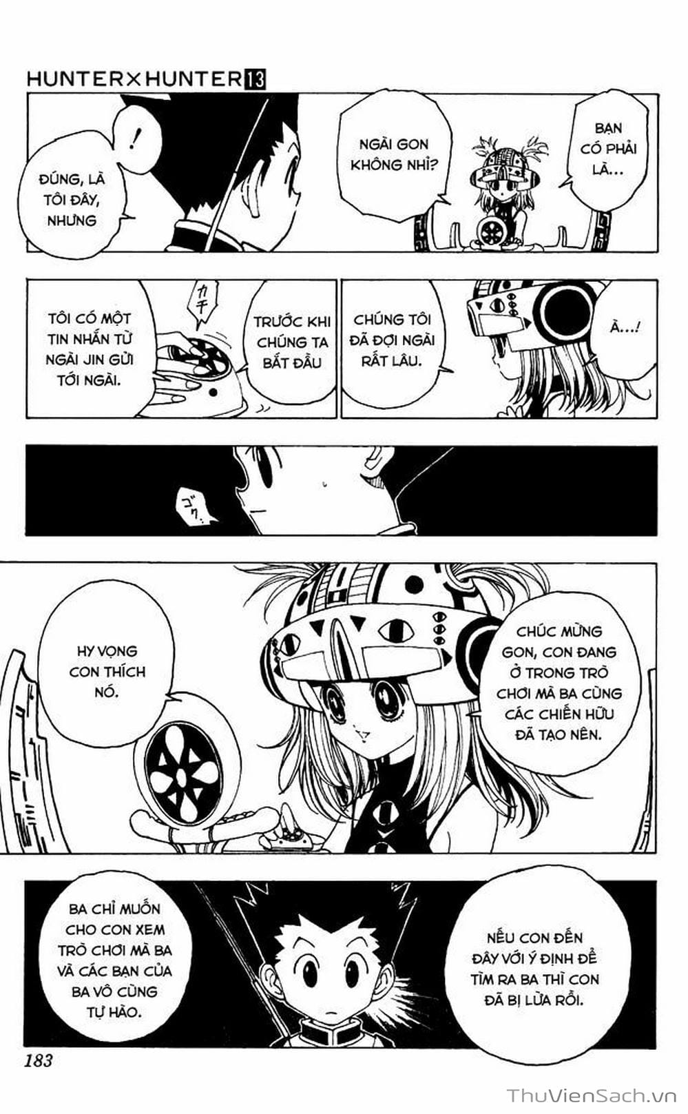 Truyện Tranh Thợ Săn - Hunter X Hunter trang 7
