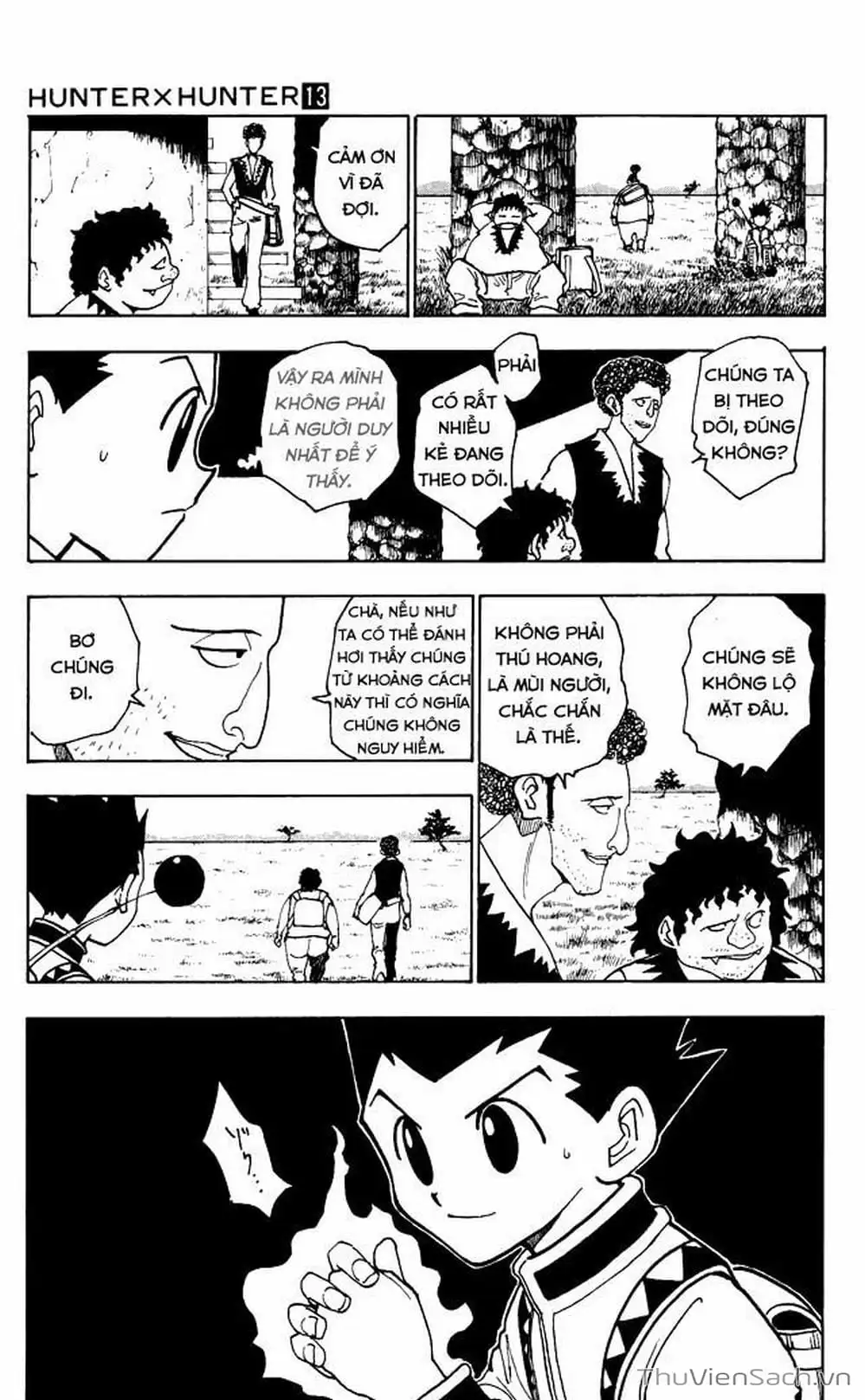 Truyện Tranh Thợ Săn - Hunter X Hunter trang 7