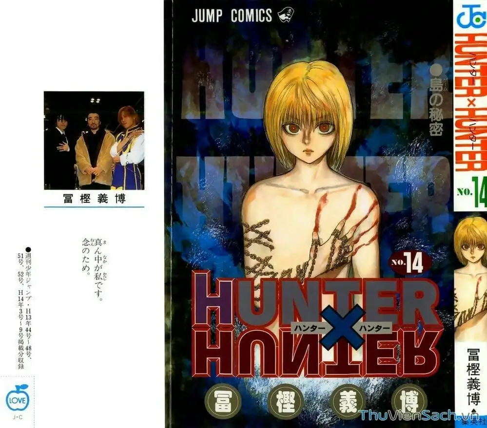 Truyện Tranh Thợ Săn - Hunter X Hunter trang 7