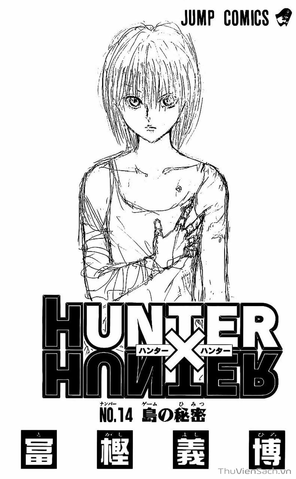 Truyện Tranh Thợ Săn - Hunter X Hunter trang 7