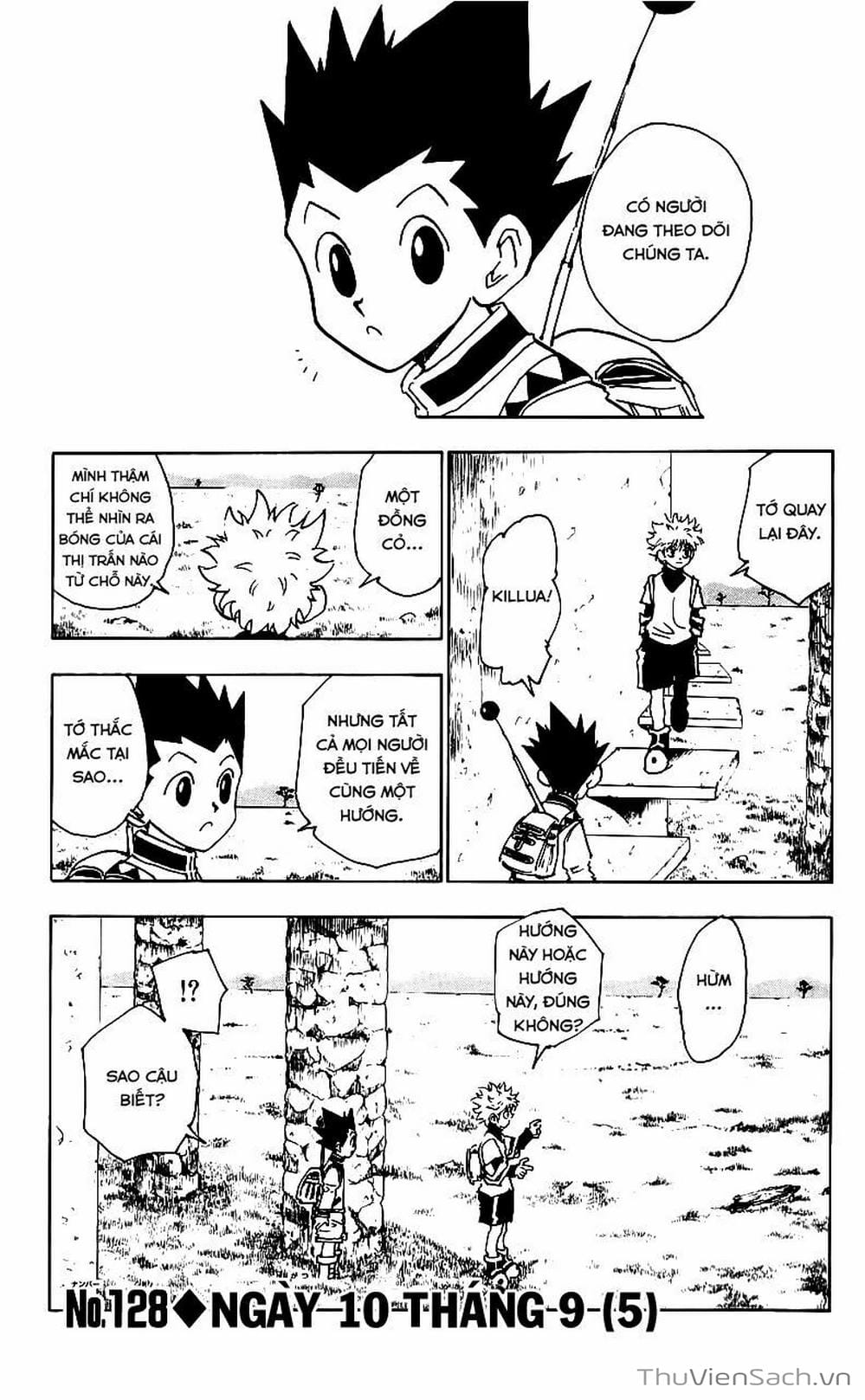 Truyện Tranh Thợ Săn - Hunter X Hunter trang 7