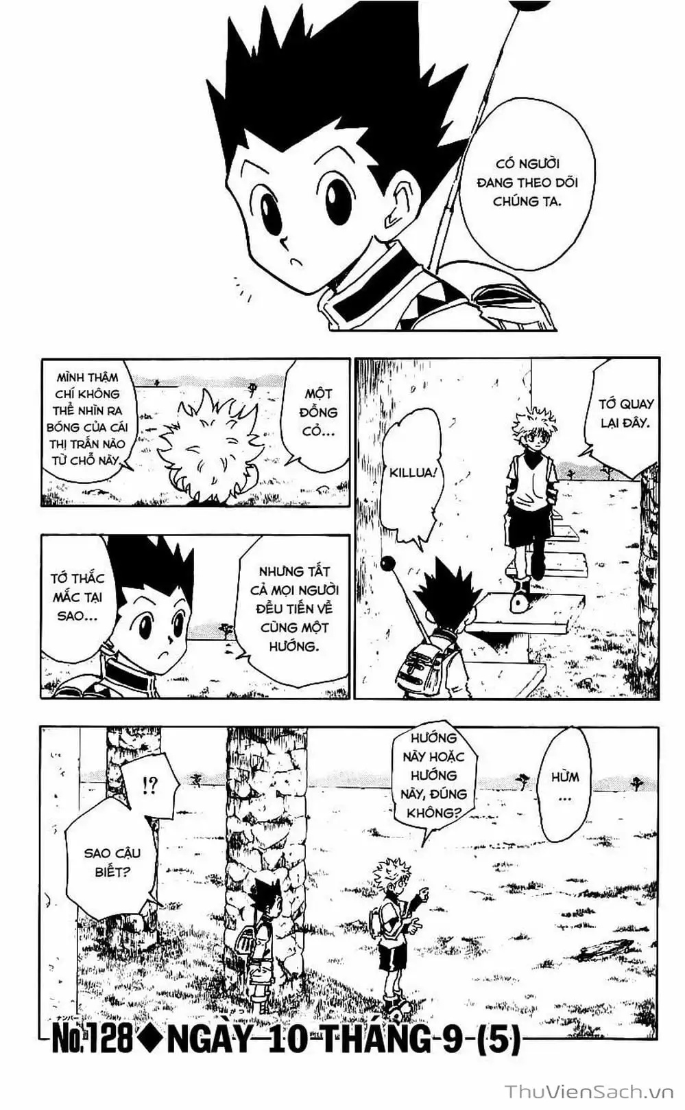 Truyện Tranh Thợ Săn - Hunter X Hunter trang 7