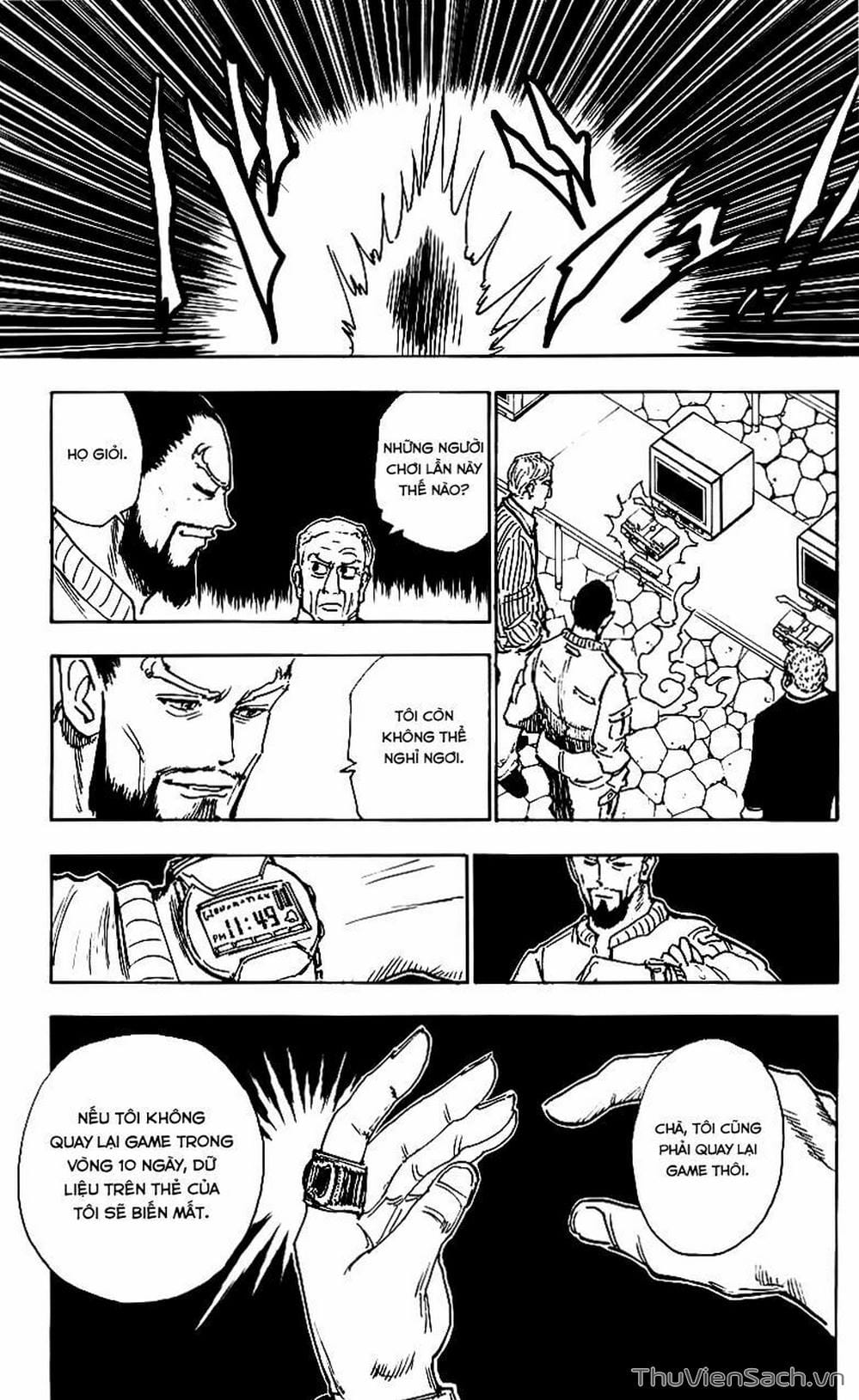 Truyện Tranh Thợ Săn - Hunter X Hunter trang 7