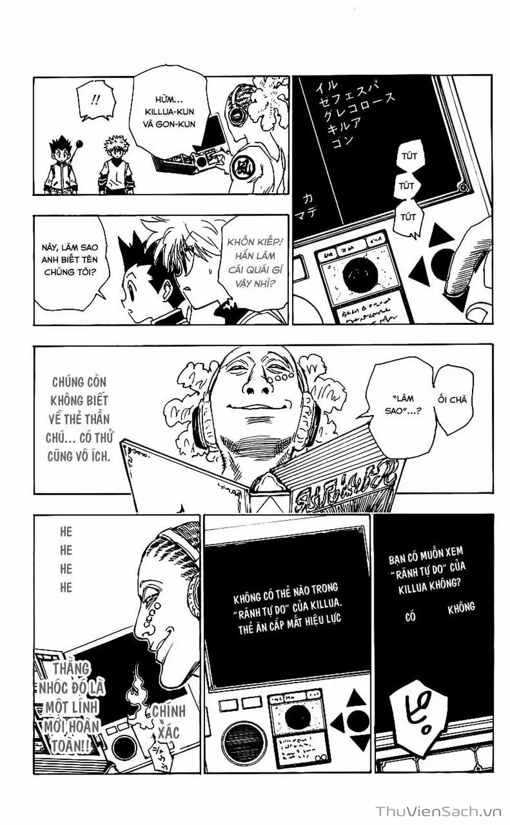 Truyện Tranh Thợ Săn - Hunter X Hunter trang 7