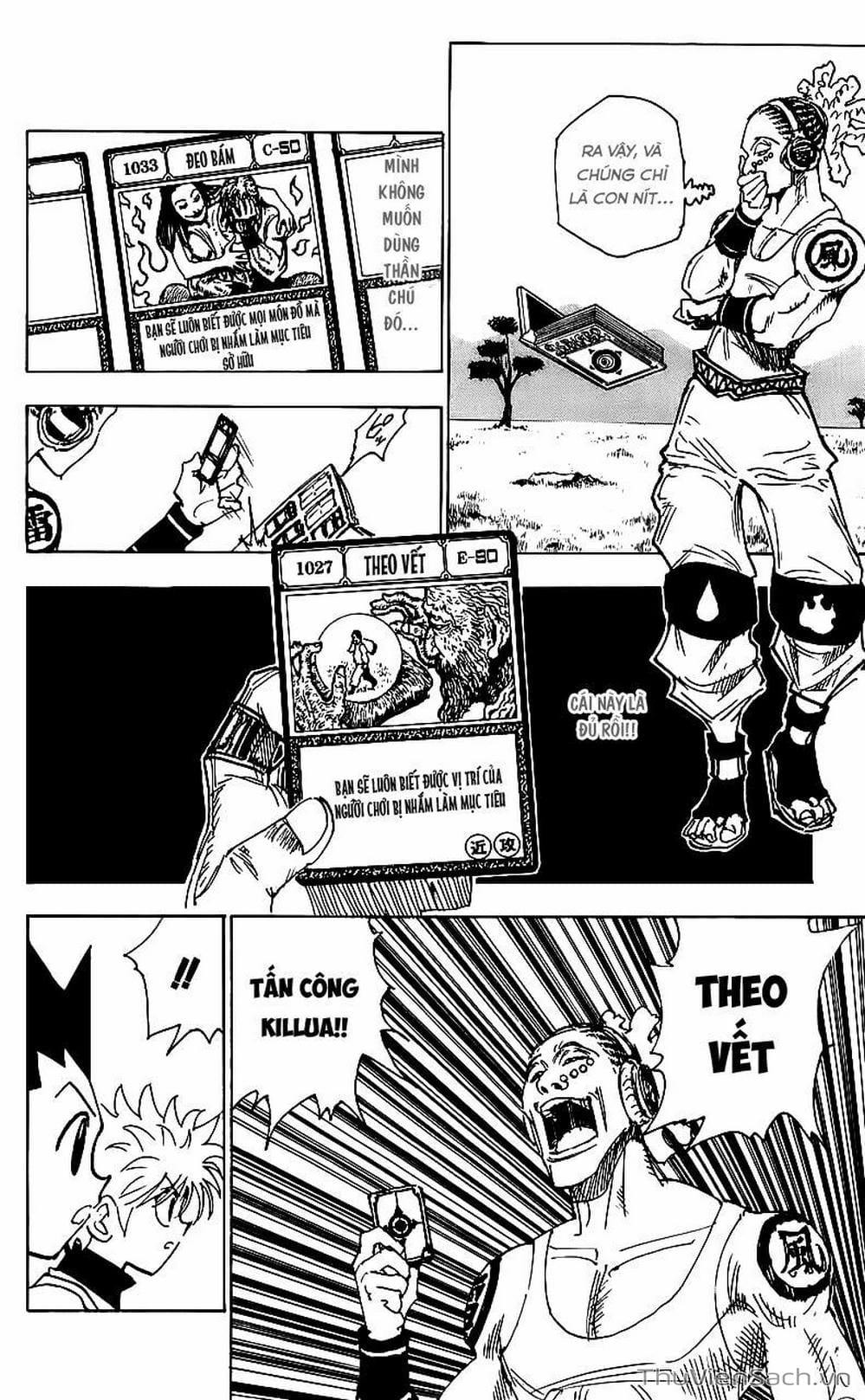 Truyện Tranh Thợ Săn - Hunter X Hunter trang 7