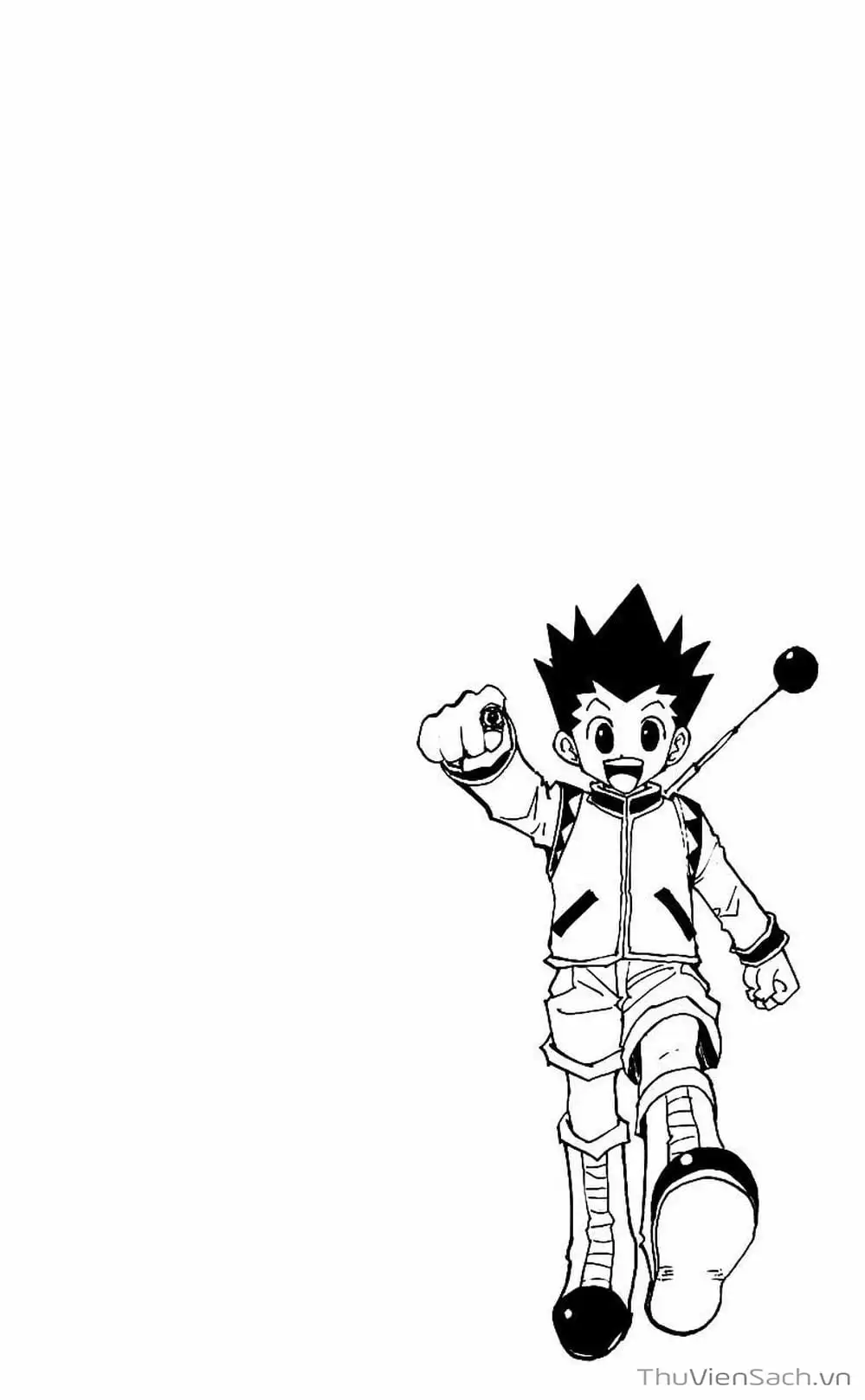 Truyện Tranh Thợ Săn - Hunter X Hunter trang 7