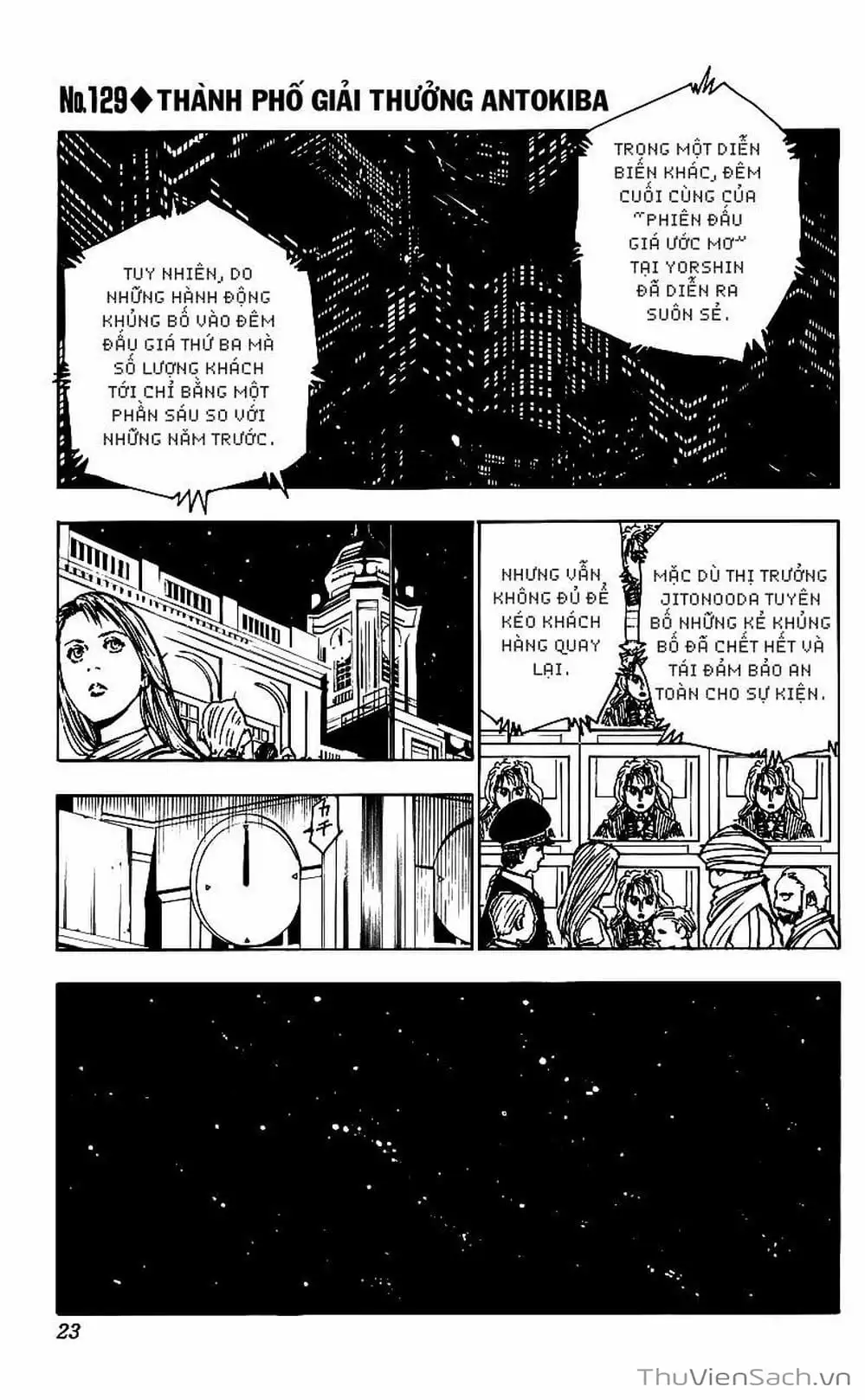 Truyện Tranh Thợ Săn - Hunter X Hunter trang 7