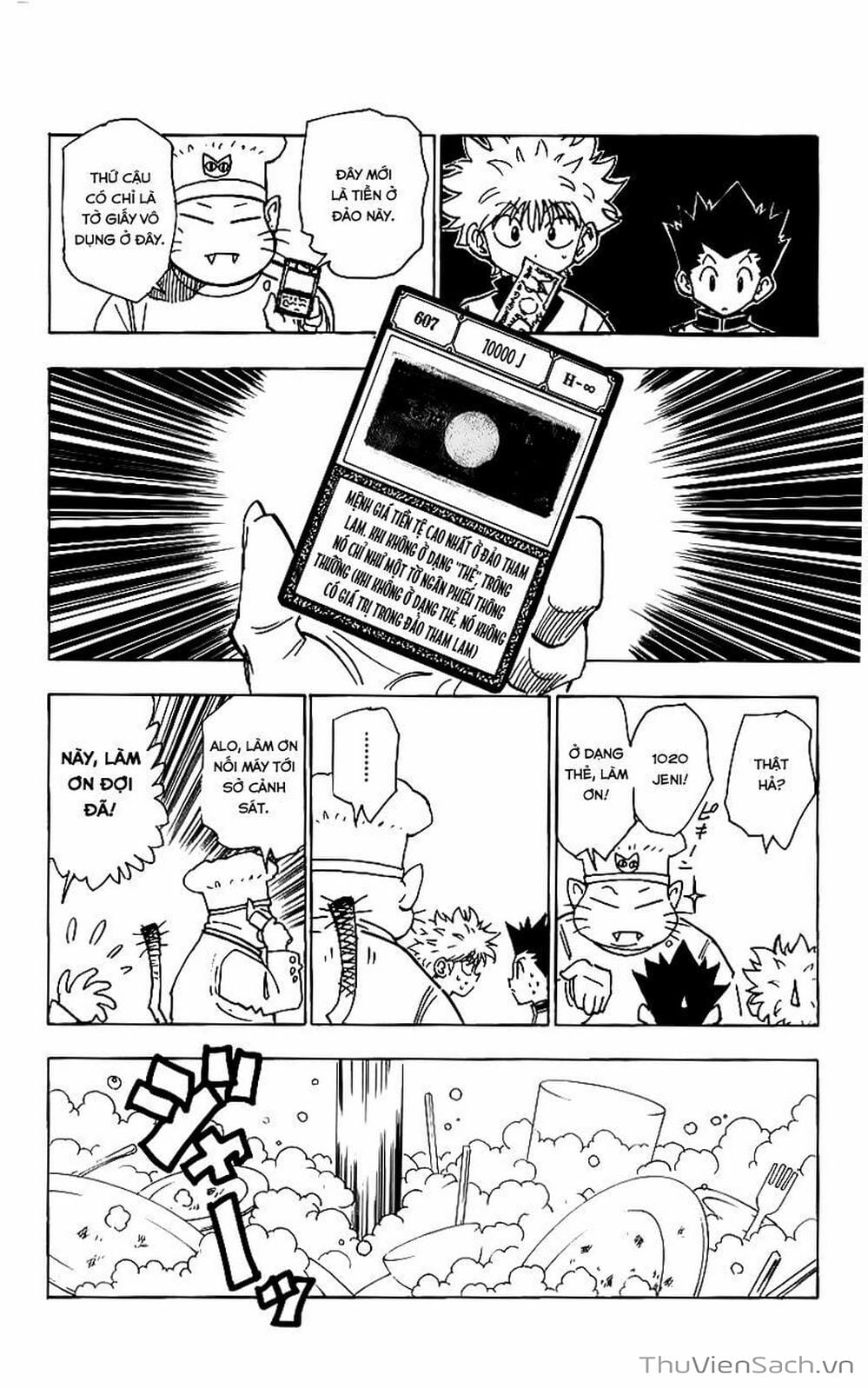 Truyện Tranh Thợ Săn - Hunter X Hunter trang 7