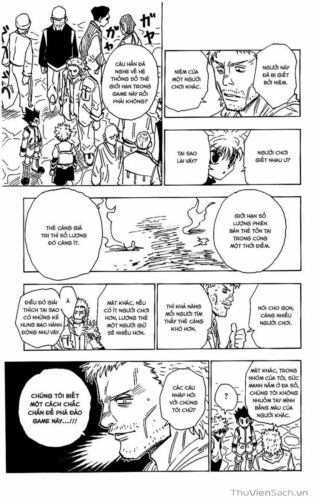 Truyện Tranh Thợ Săn - Hunter X Hunter trang 7