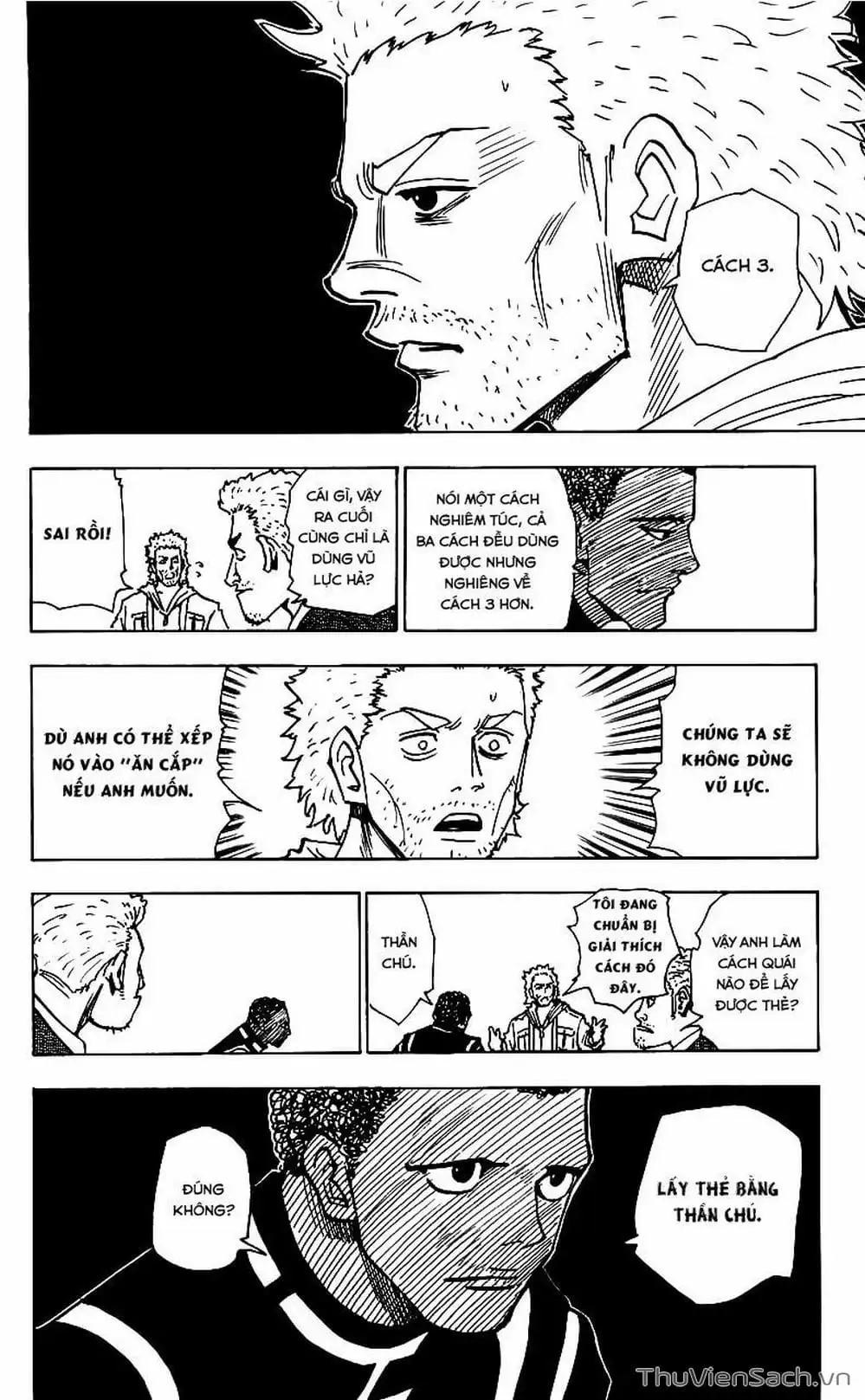 Truyện Tranh Thợ Săn - Hunter X Hunter trang 7