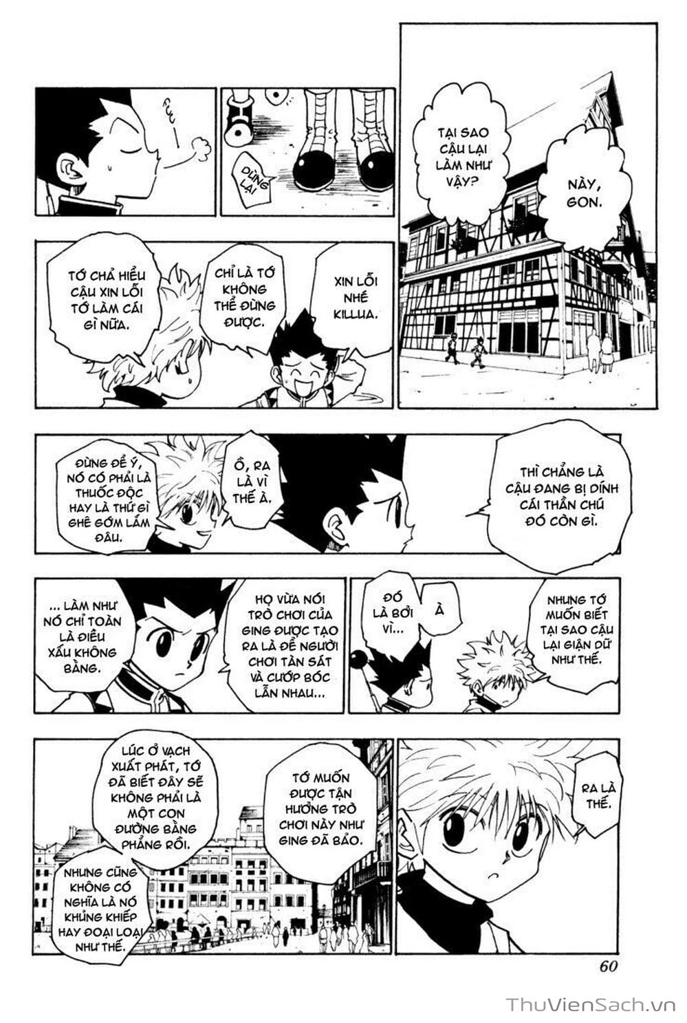 Truyện Tranh Thợ Săn - Hunter X Hunter trang 7