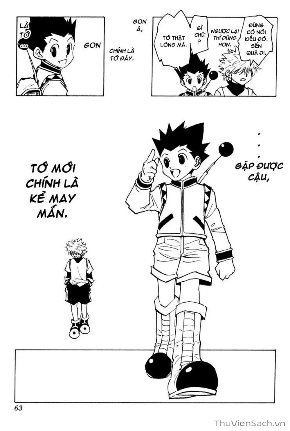 Truyện Tranh Thợ Săn - Hunter X Hunter trang 7
