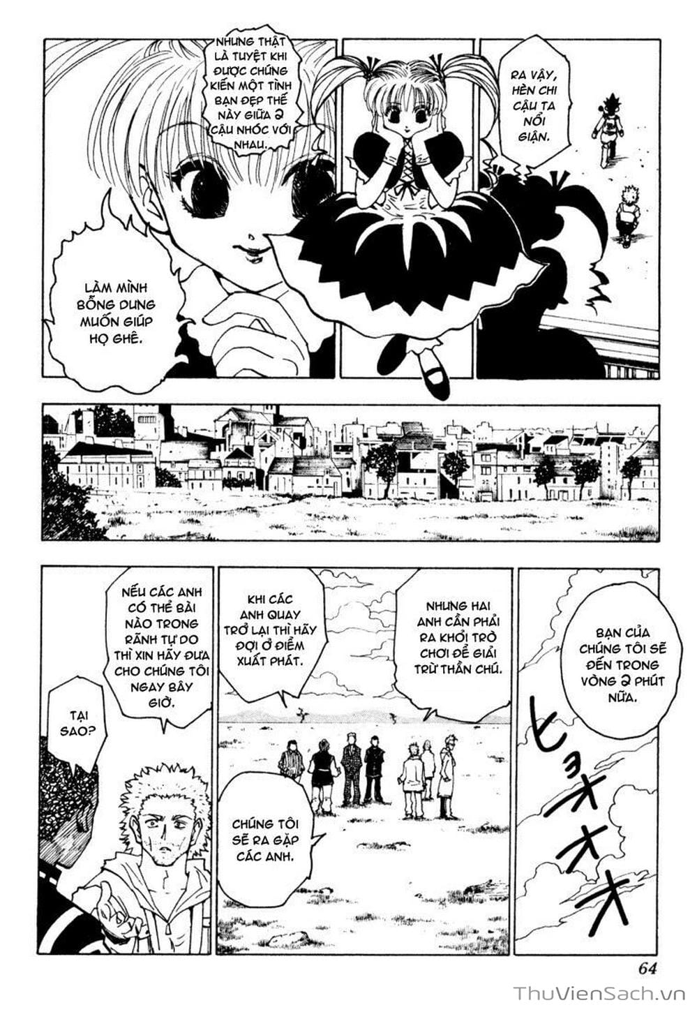 Truyện Tranh Thợ Săn - Hunter X Hunter trang 7