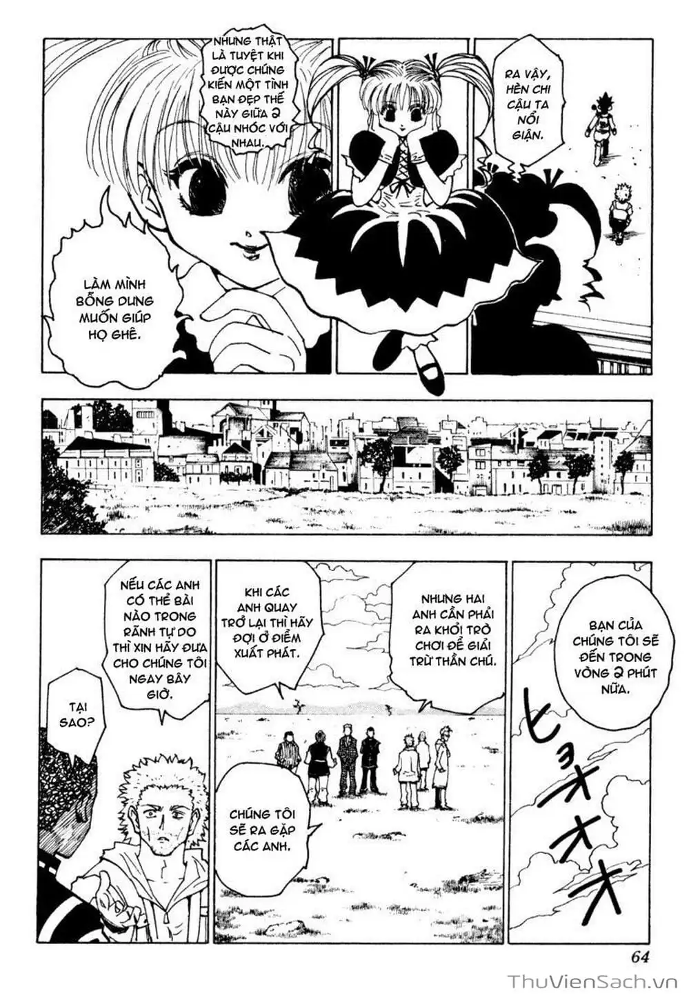 Truyện Tranh Thợ Săn - Hunter X Hunter trang 7